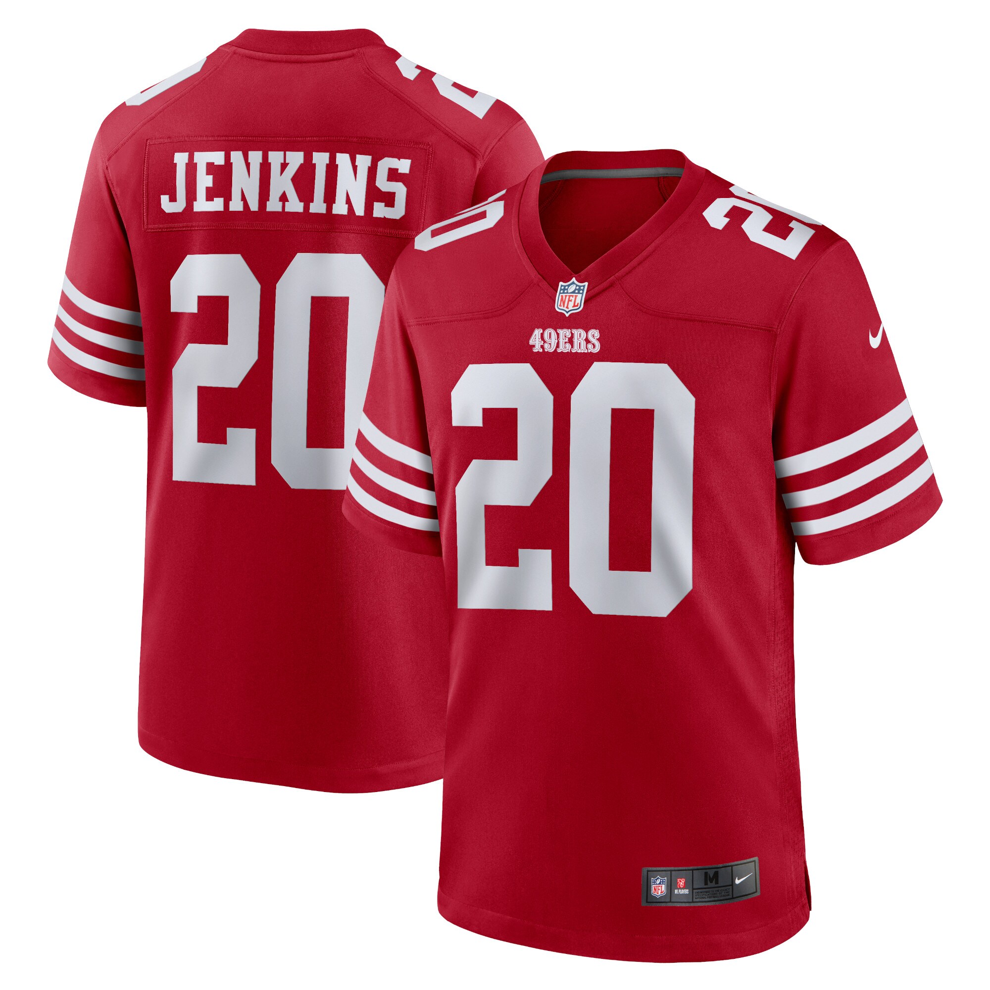 Janoris Jenkins San Francisco  Nike Home Game Player Jersey - Scarlet