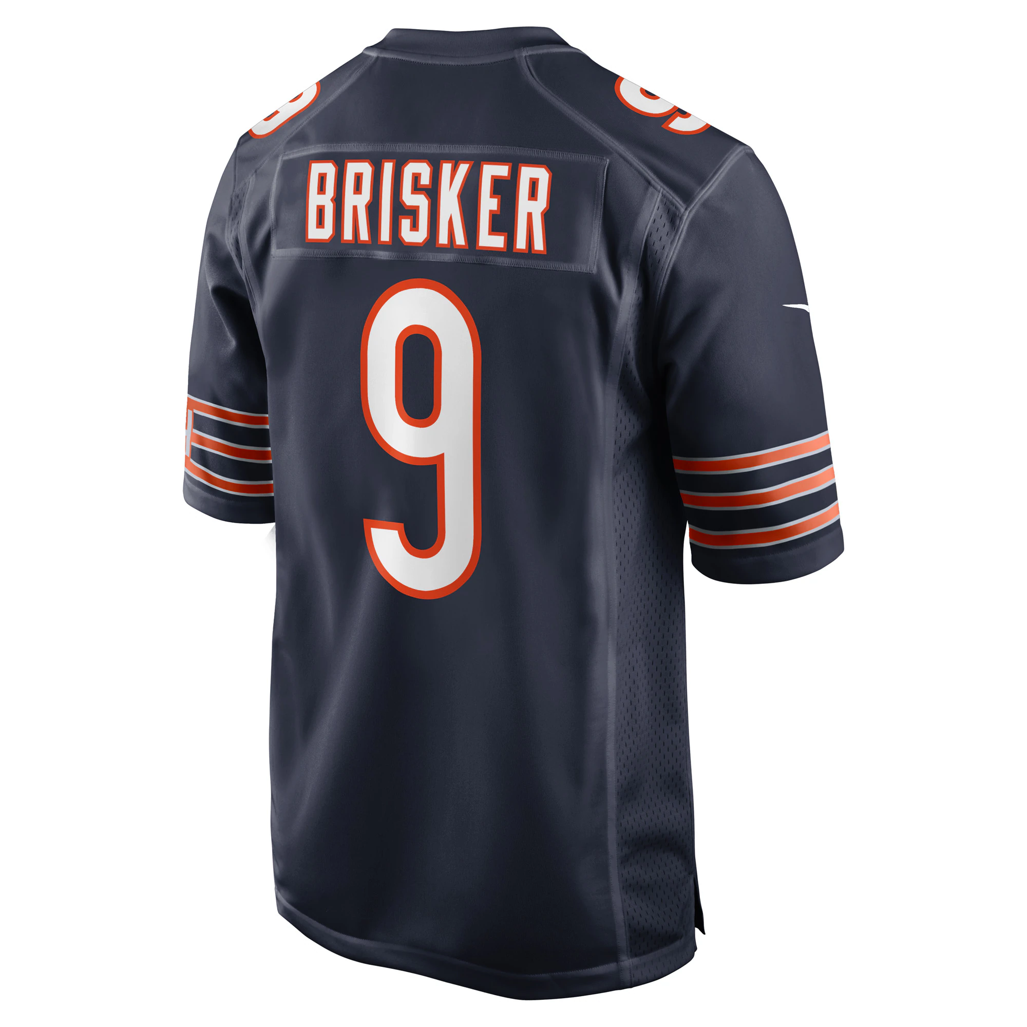 Jaquan Brisker Chicago Bears Nike Game Player Jersey – Navy