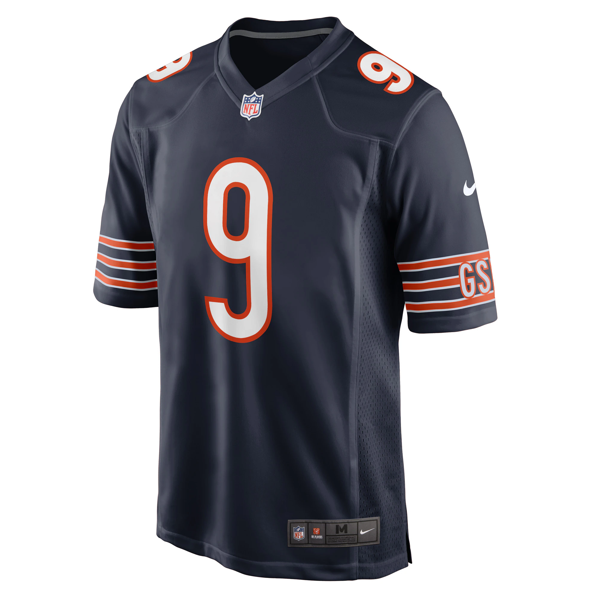 Jaquan Brisker Chicago Bears Nike Game Player Jersey – Navy