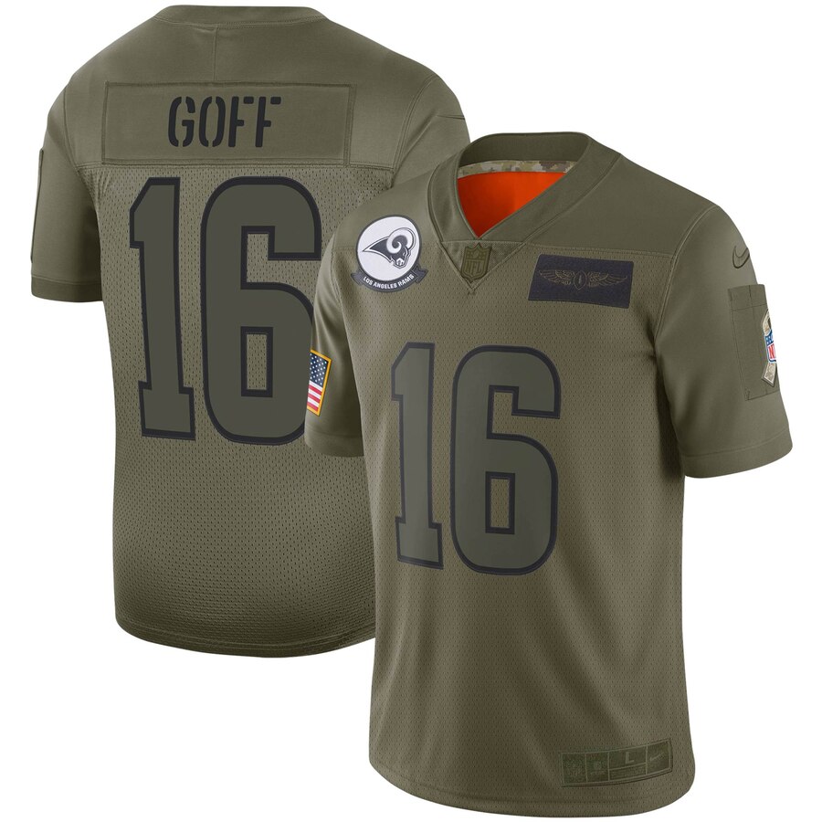Goff Rams Salute Jersey