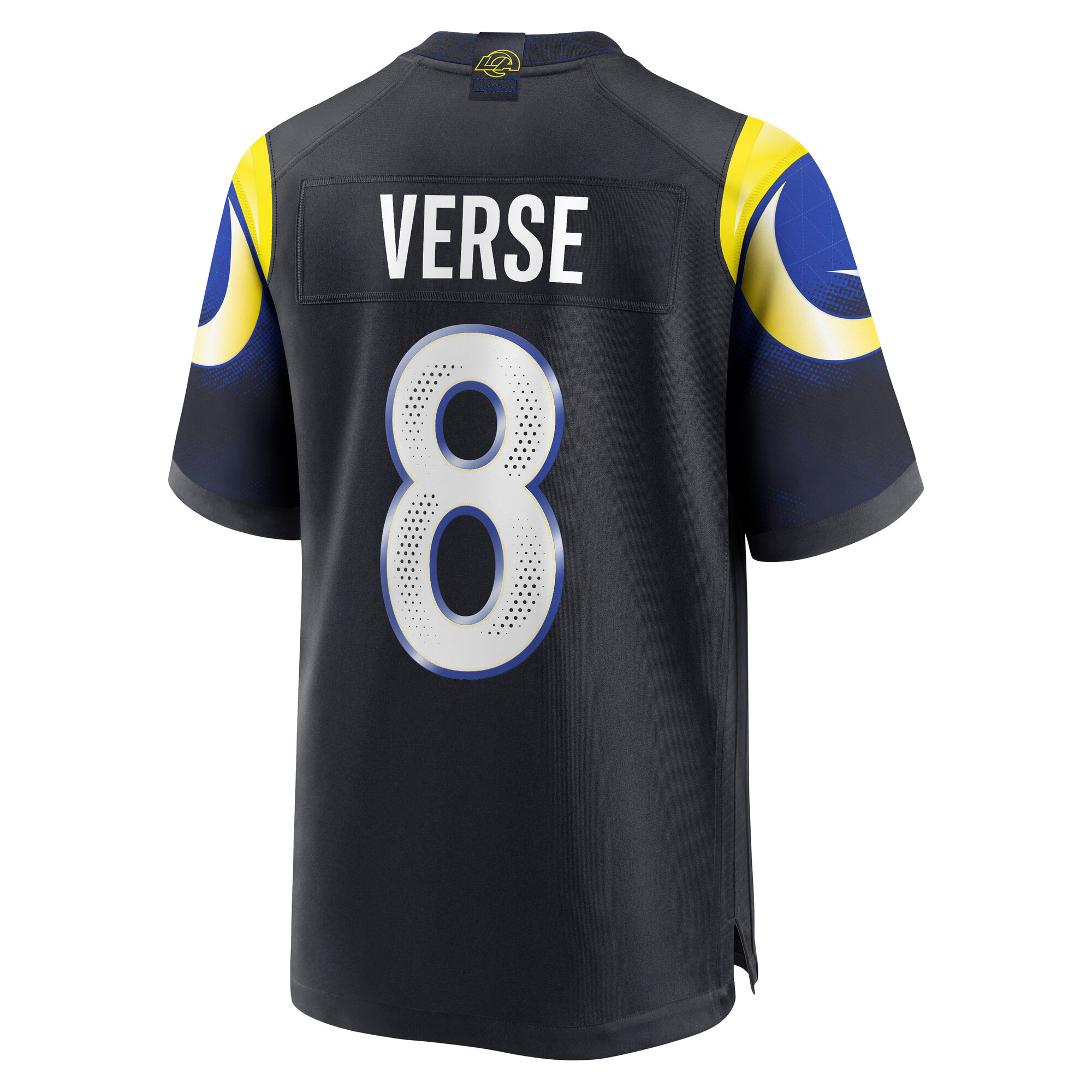 Jared Verse Los Angeles Rams Nike 2025 Rivalries Collection Game Jersey – Midnight Blue