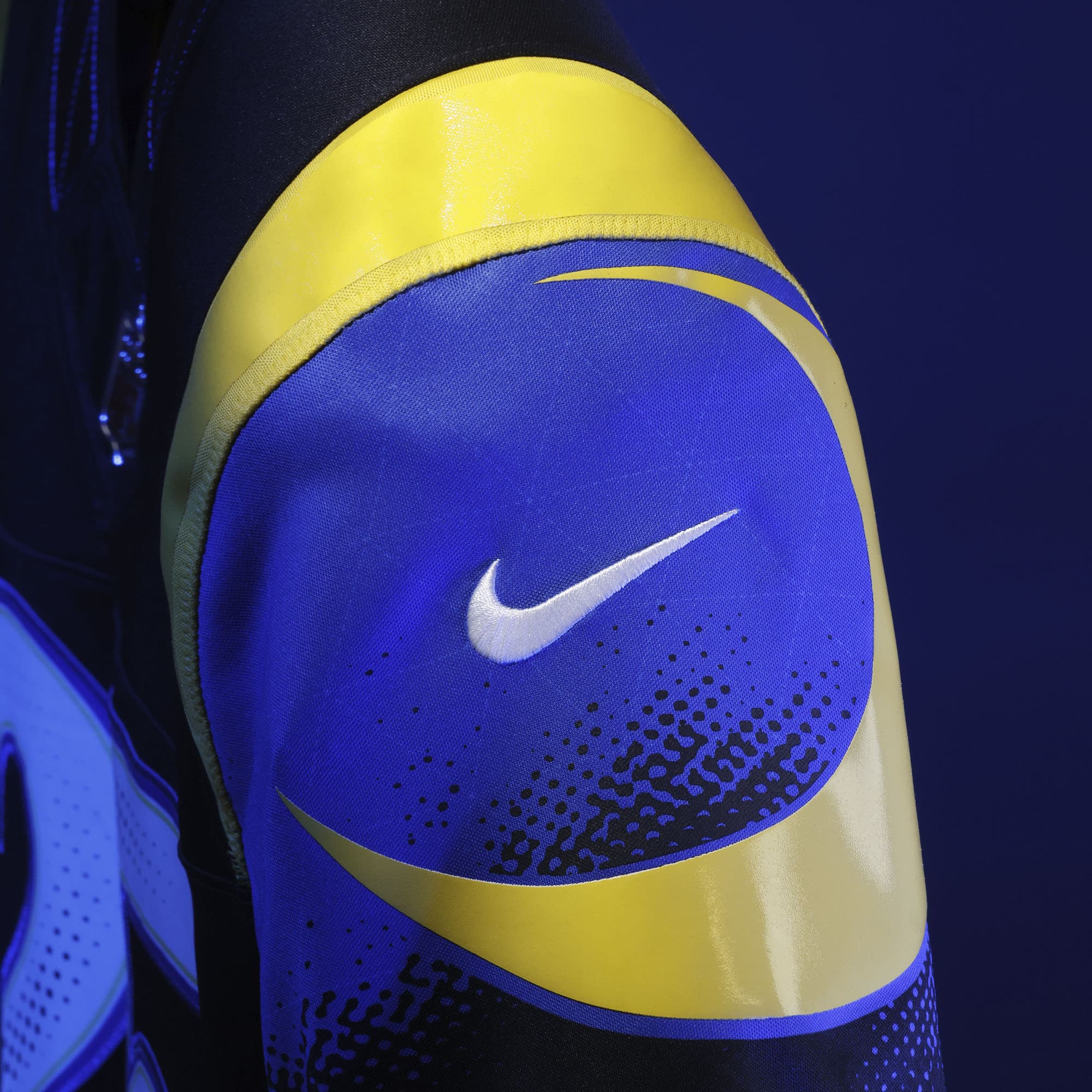 Jared Verse Los Angeles Rams Nike 2025 Rivalries Collection Limited Jersey – Midnight Blue