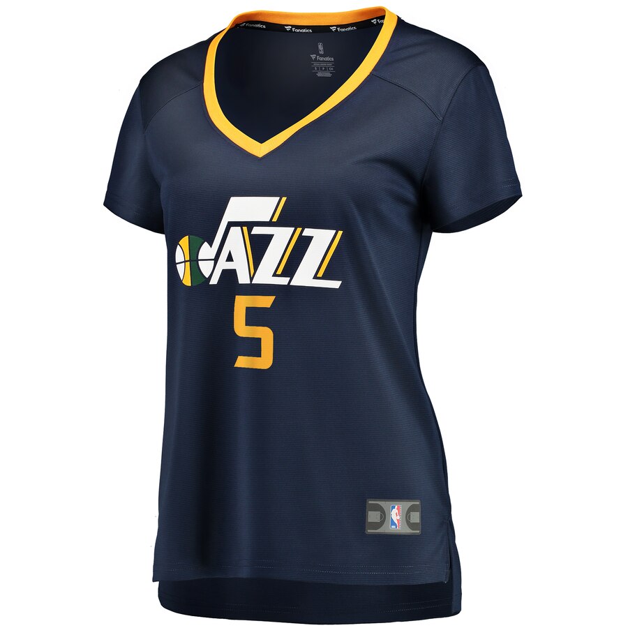 Fanatics Jazz Women's Jersey Icon - Ultimate Brantley #5 Fan Gear