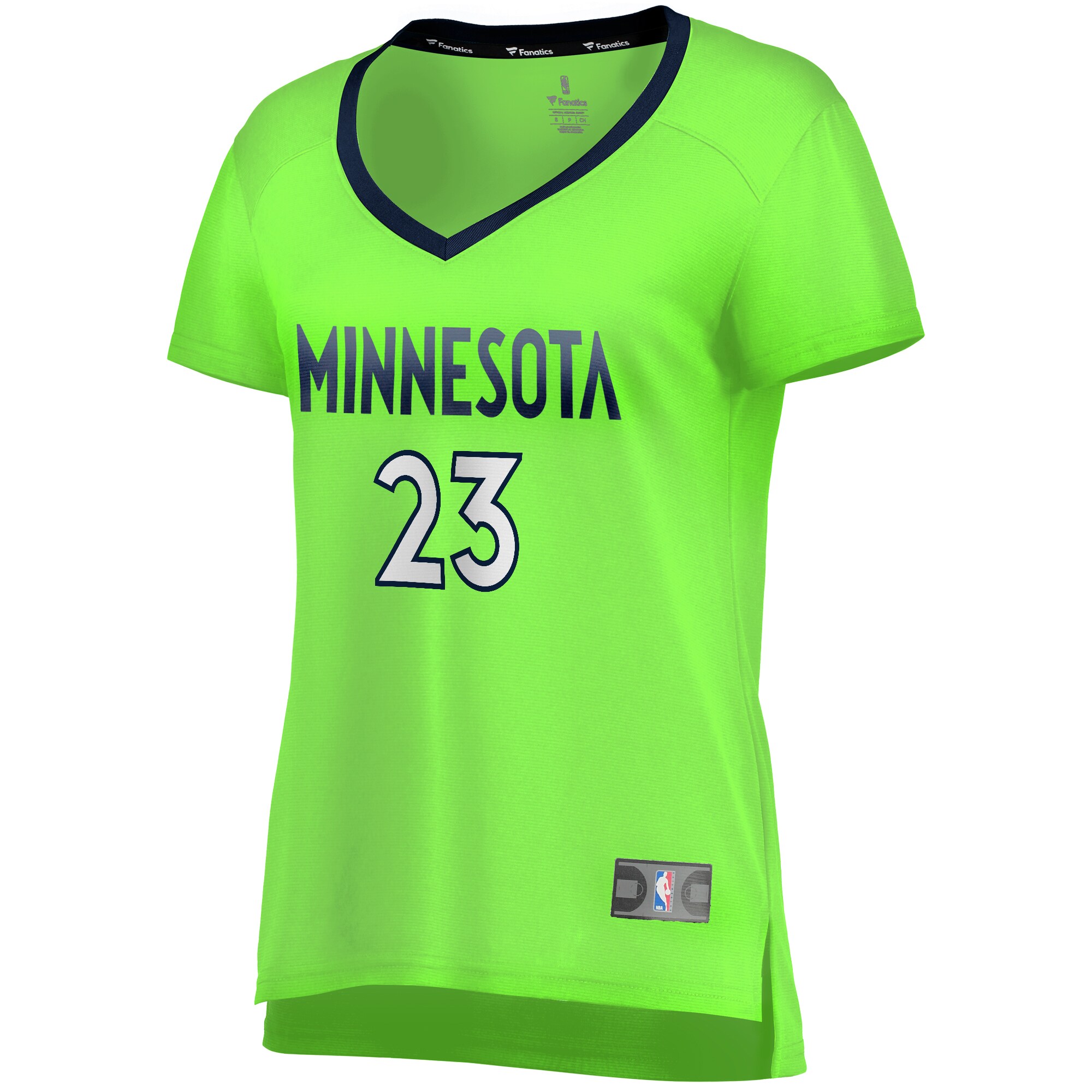 Jarrett Culver Minnesota Timberwolves Fanatics Women's Fast Break Replica Jersey Green - Statement Edition
