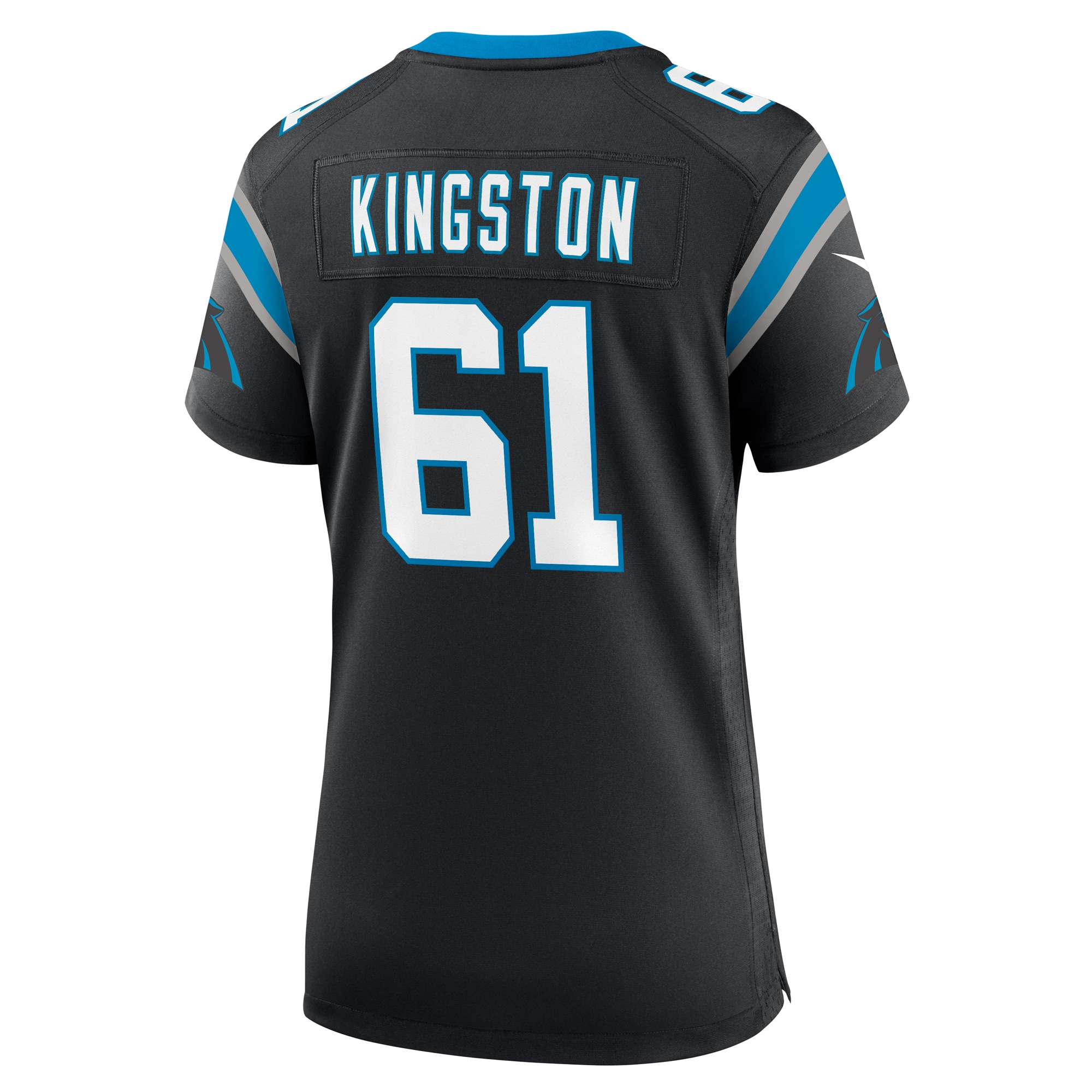 Jarrett Kingston Carolina Panthers Nike Women's  Game Jersey -  Black