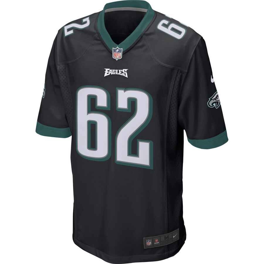 Jason Kelce Philadelphia Eagles Nike Player Game Jersey - Black