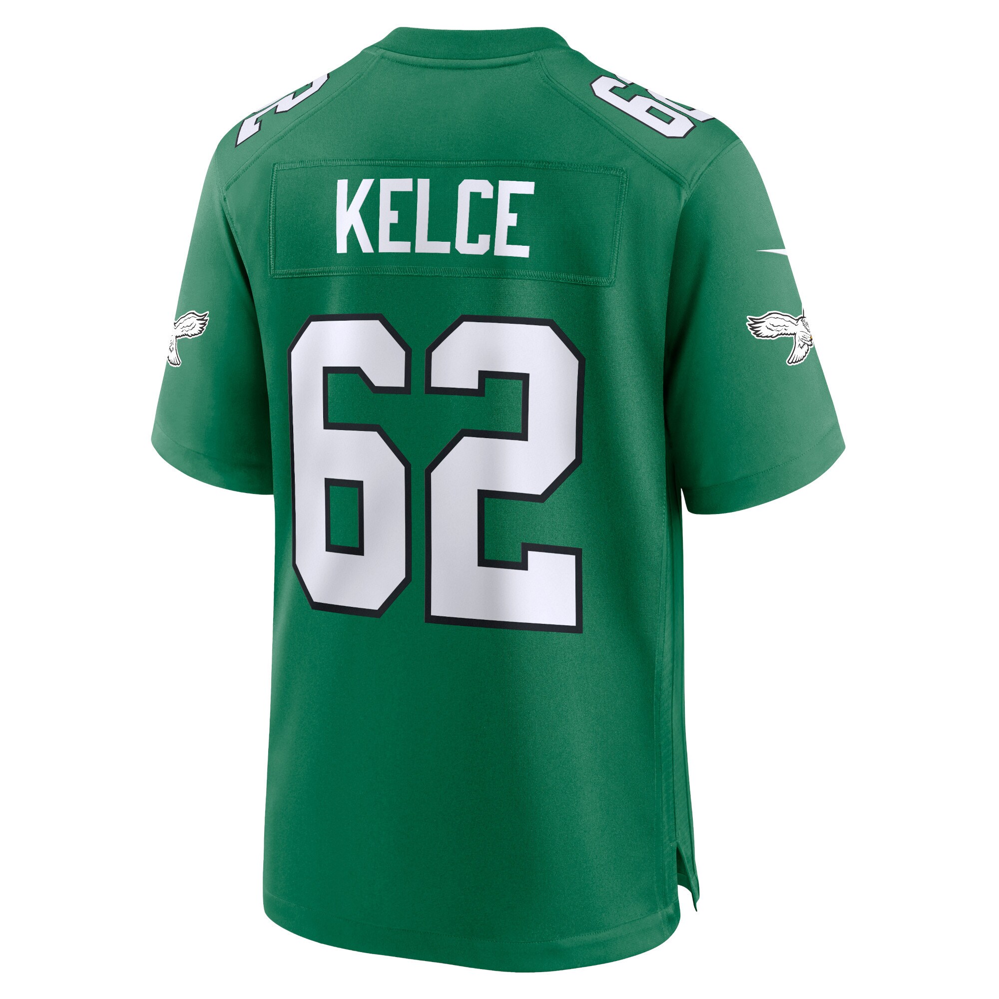 Jason Kelce Philadelphia Eagles Nike Youth Game Jersey - Kelly Green