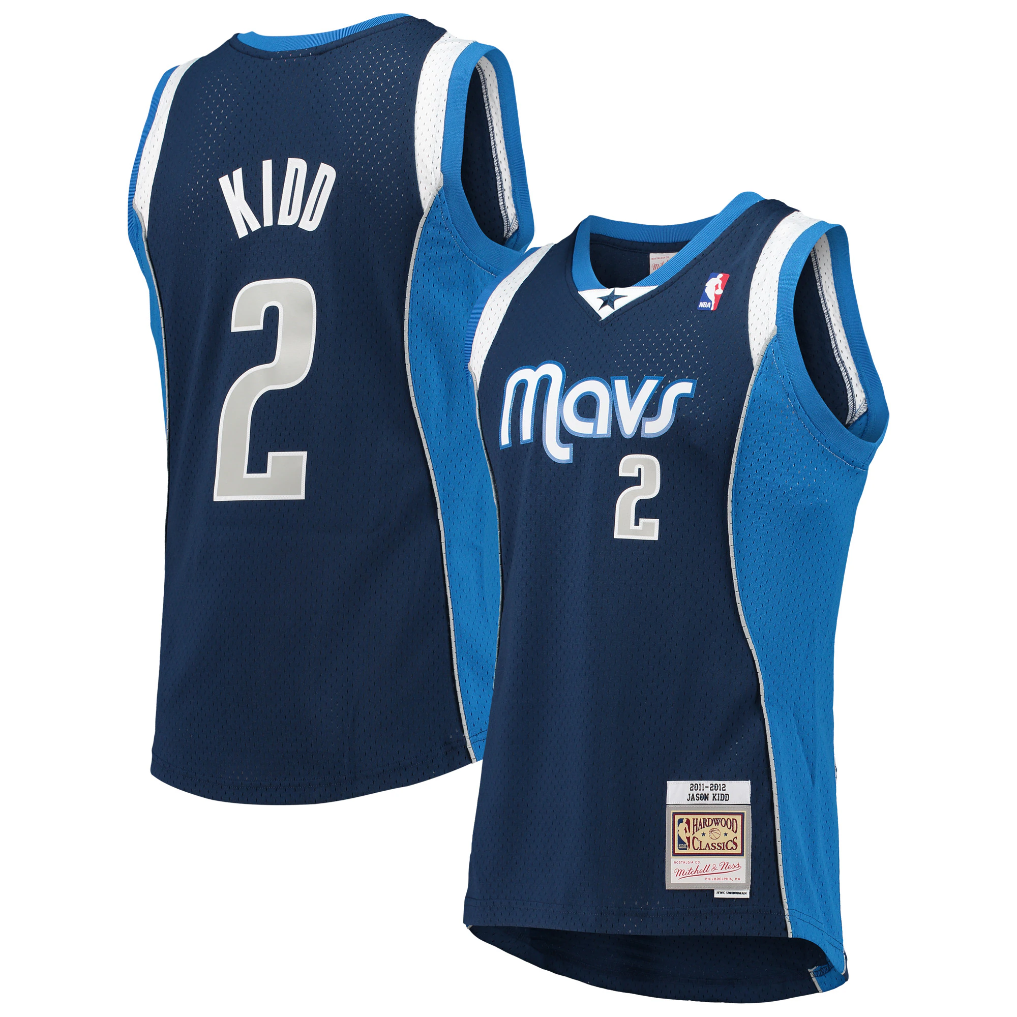 Mitchell Ness Jason Kidd Jersey: Stunning 2011/12 Mavs Hardwood Classic