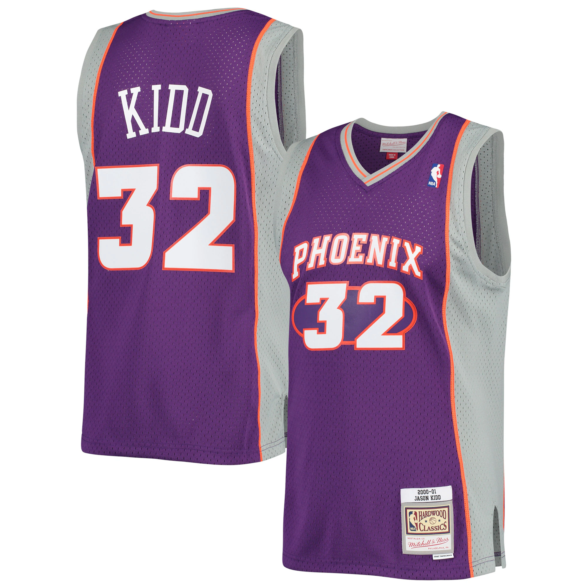 Mitchell & Ness Jason Kidd Phoenix Suns Ultimate 2000/01 Swingman Jersey #32