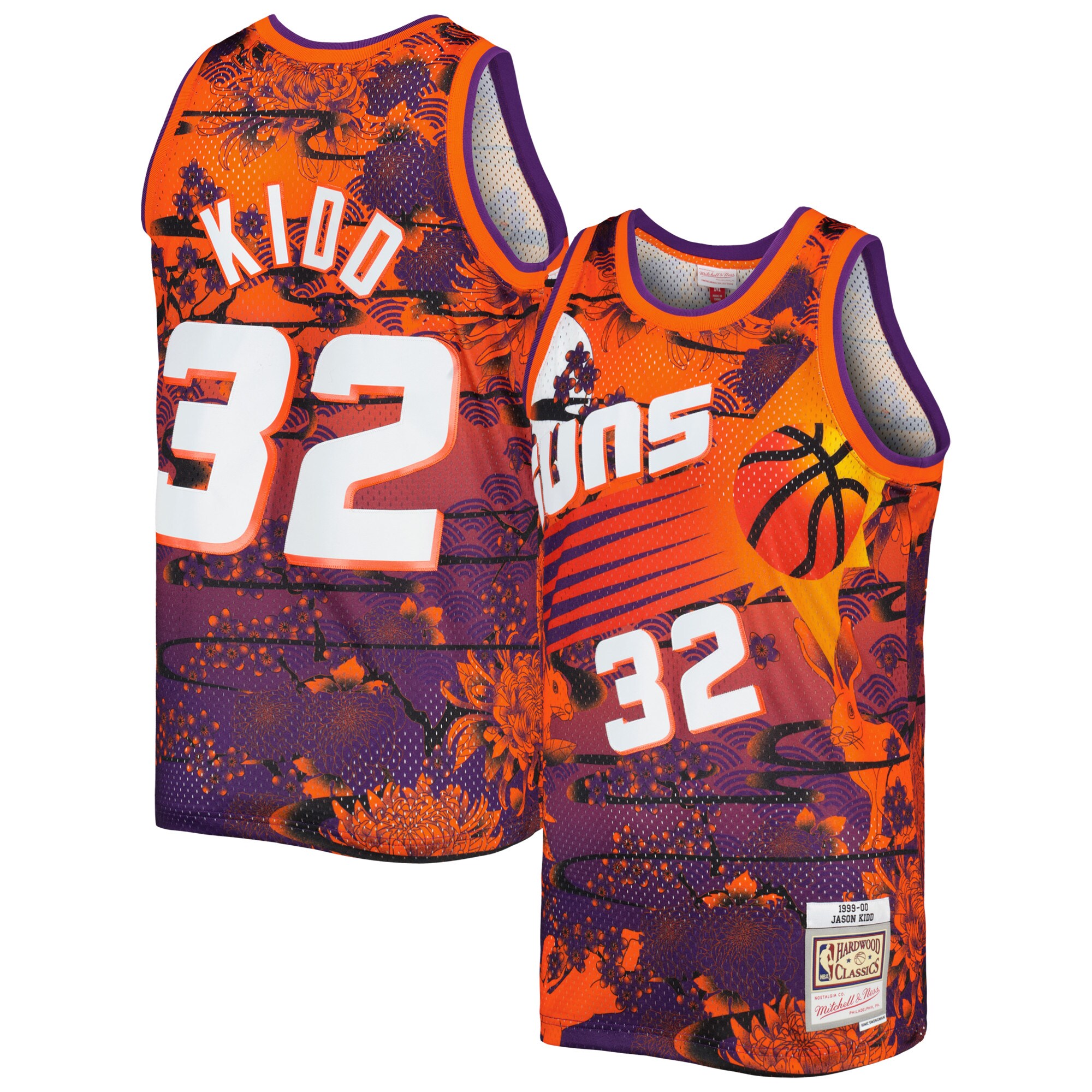 Mitchell Ness Jason Kidd Lunar Jersey - Outstanding 2024 Suns Fan Gear