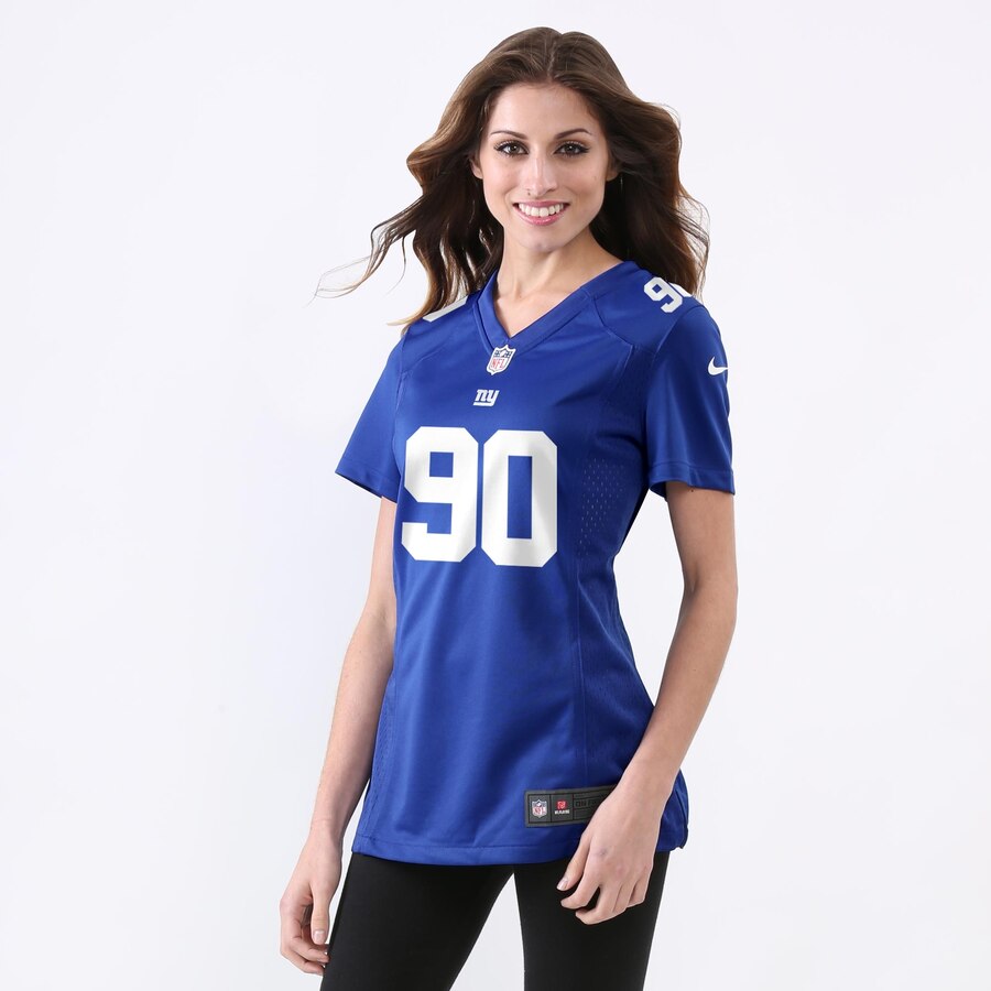 Jason Pierre-Paul New York Giants Nike Women's Game Jersey - Royal Blue