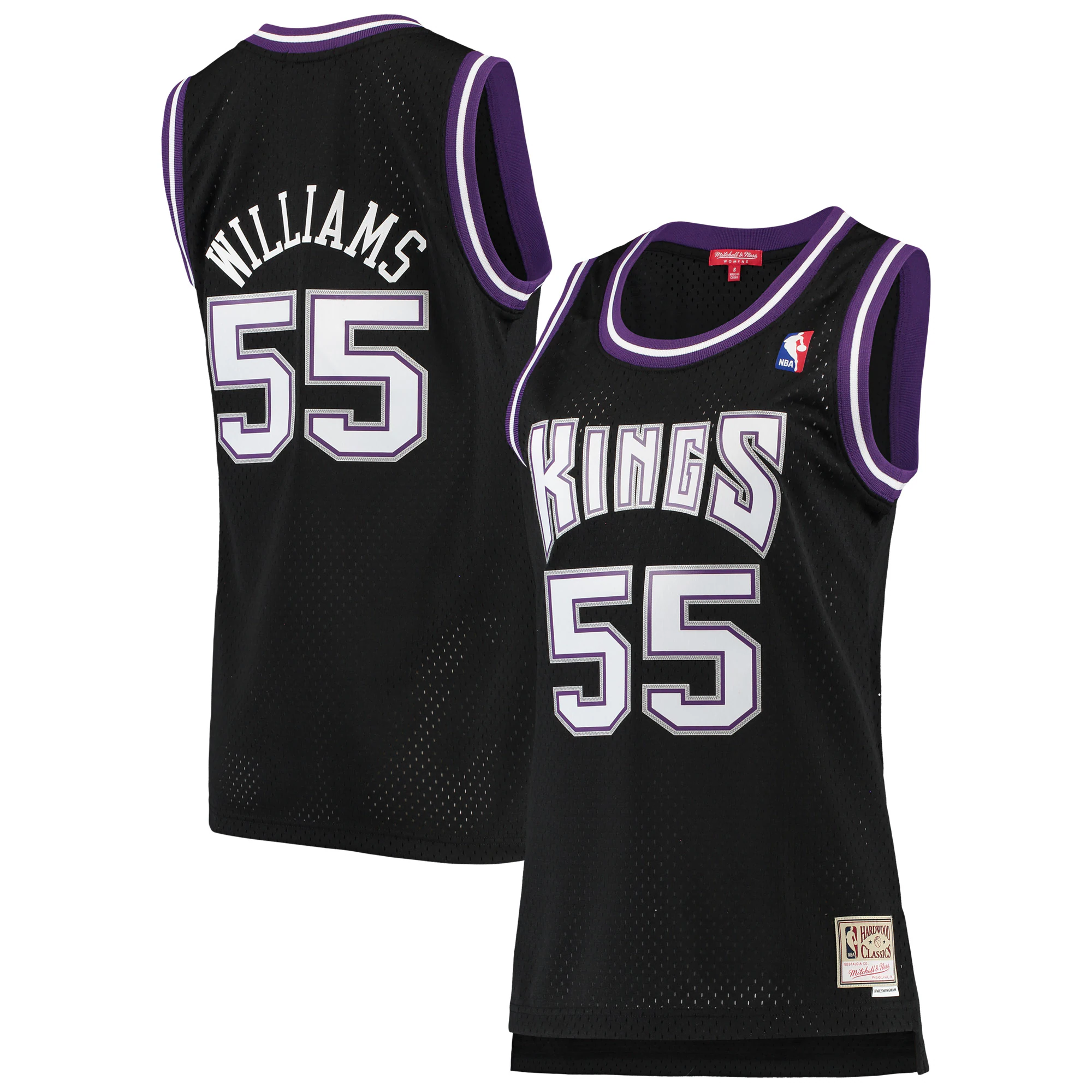 Mitchell & Ness Jason Williams Women's #55 Jersey - Premium 2000-01 Swingman
