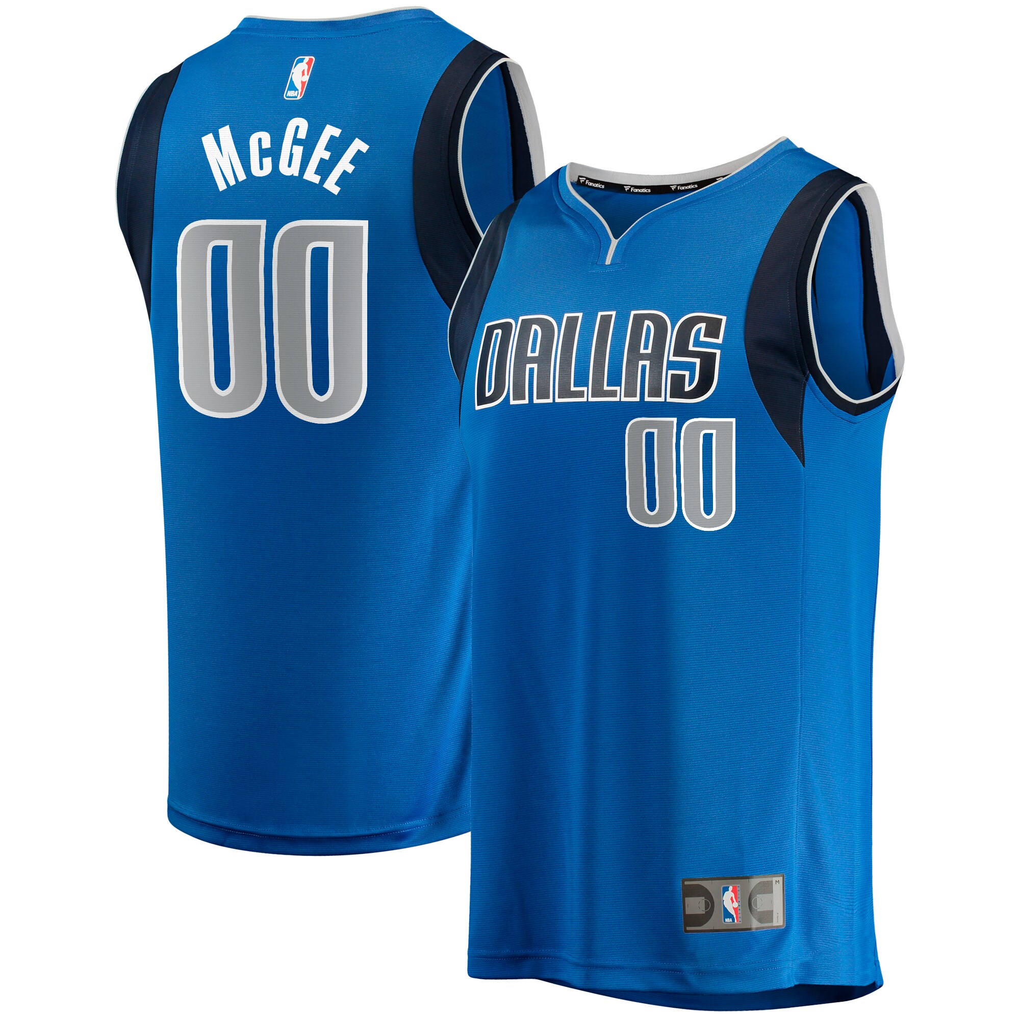 Fanatics JaVale McGee Mavericks Jersey - Ultimate 2024 Icon Edition