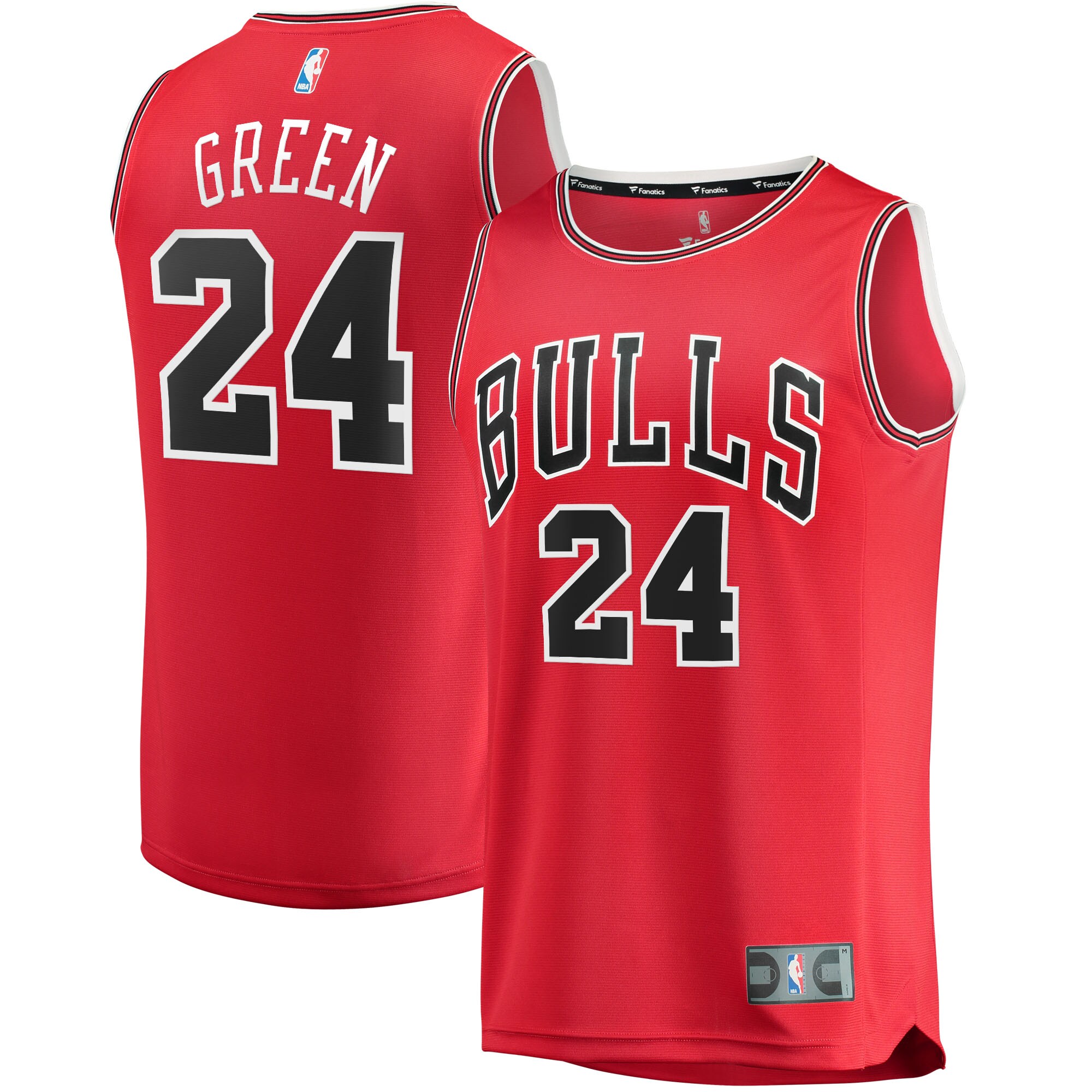 Javonte Green Bulls Jersey - Ultimate Fanatics 2021/22 Icon Edition