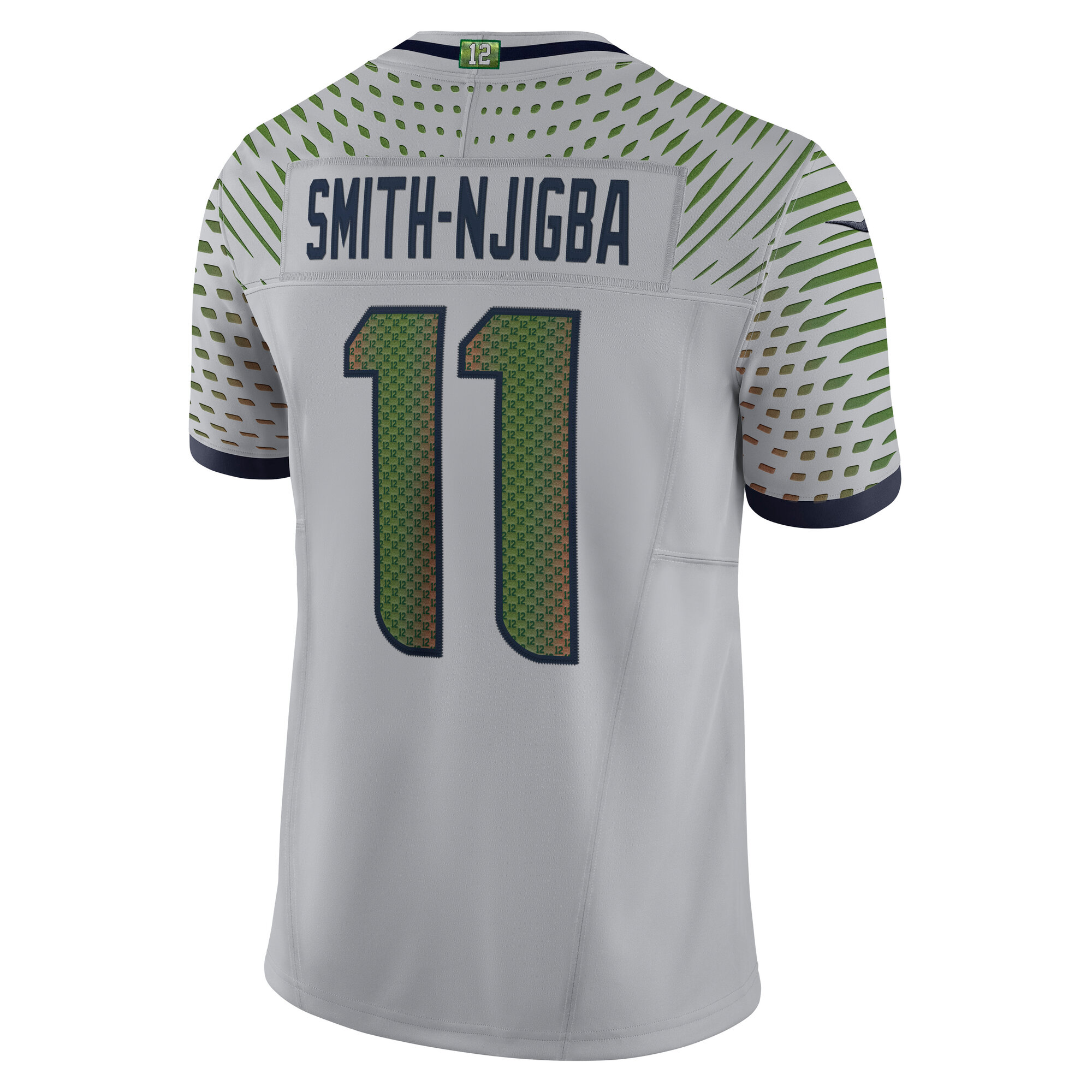 Jaxon Smith-Njigba Seattle Seahawks Nike 2025 Rivalries Collection Limited Jersey – Wolf Gray
