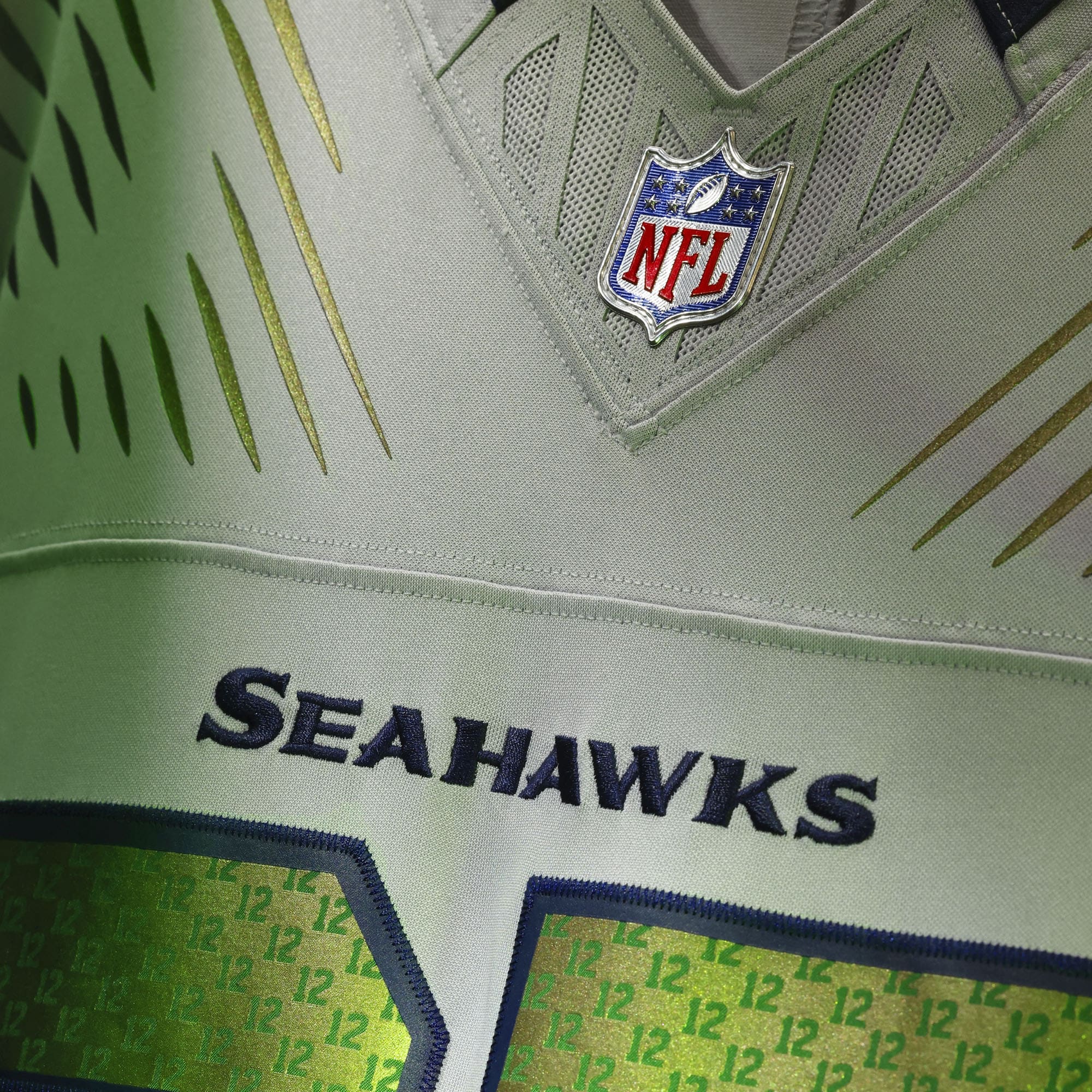 Jaxon Smith-Njigba Seattle Seahawks Nike 2025 Rivalries Collection Limited Jersey – Wolf Gray