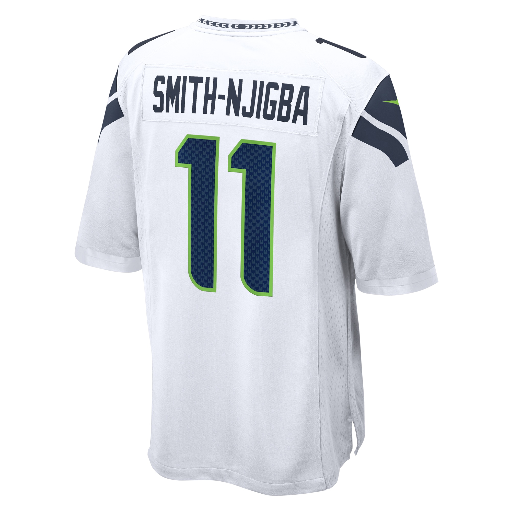 Jaxon Smith-Njigba Seattle Seahawks Nike Away Game Jersey – White
