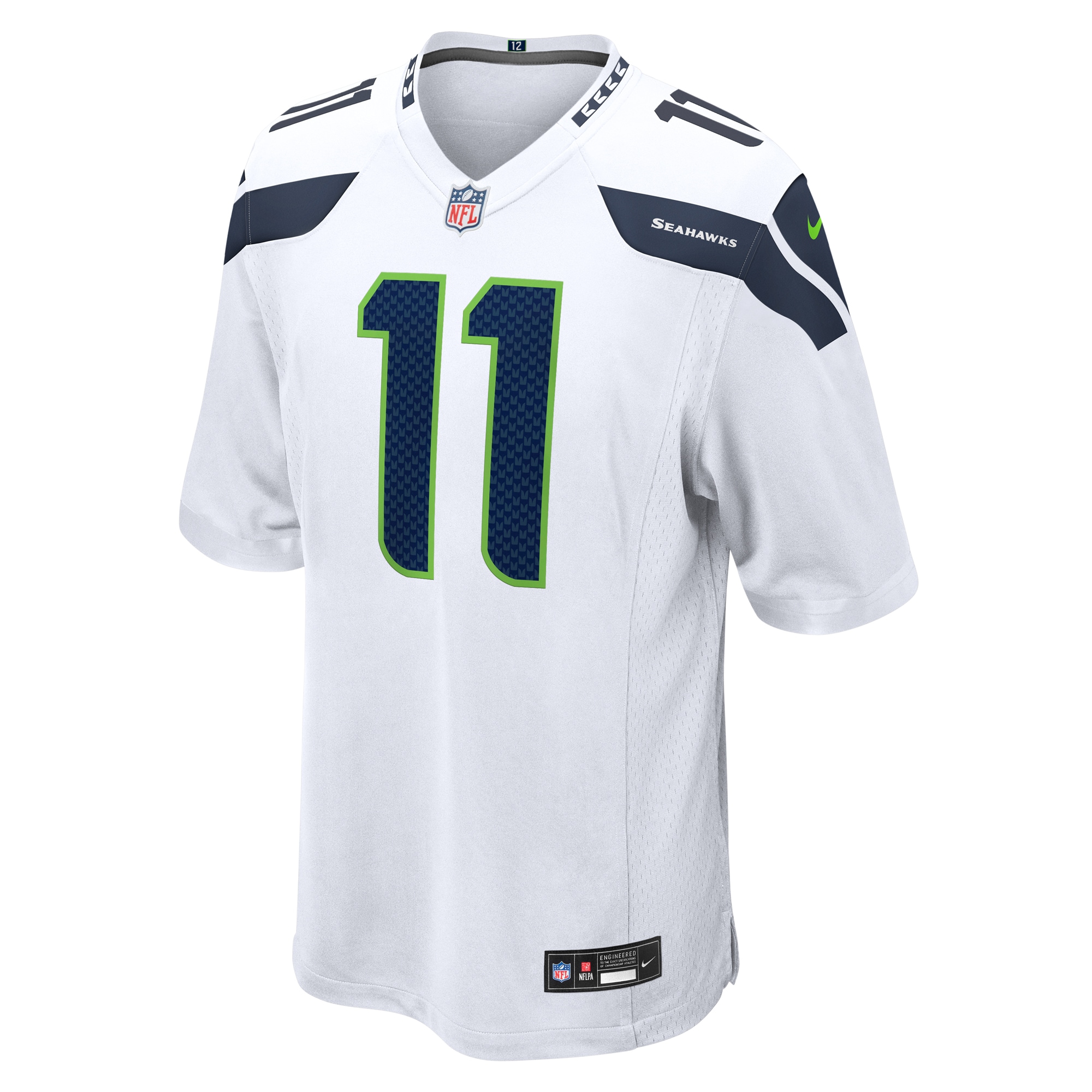 Jaxon Smith-Njigba Seattle Seahawks Nike Away Game Jersey – White