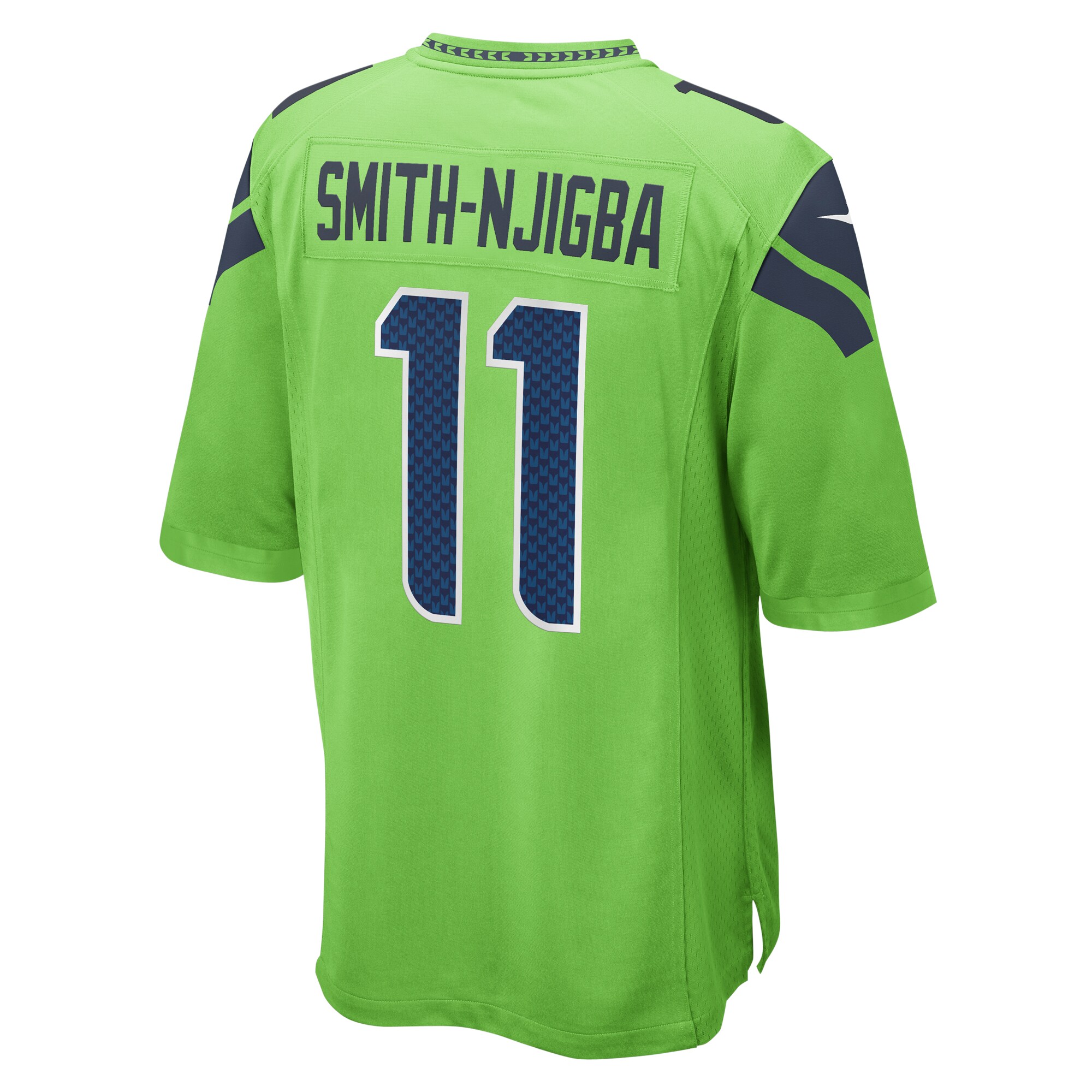 Jaxon Smith-Njigba Seattle Seahawks Nike  Game Jersey – Neon Green