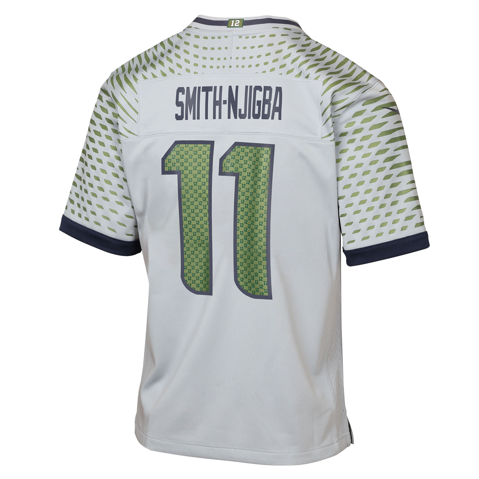 Jaxon Smith-Njigba Seattle Seahawks Nike Youth 2025 Rivalries Collection Game Jersey – Wolf Gray