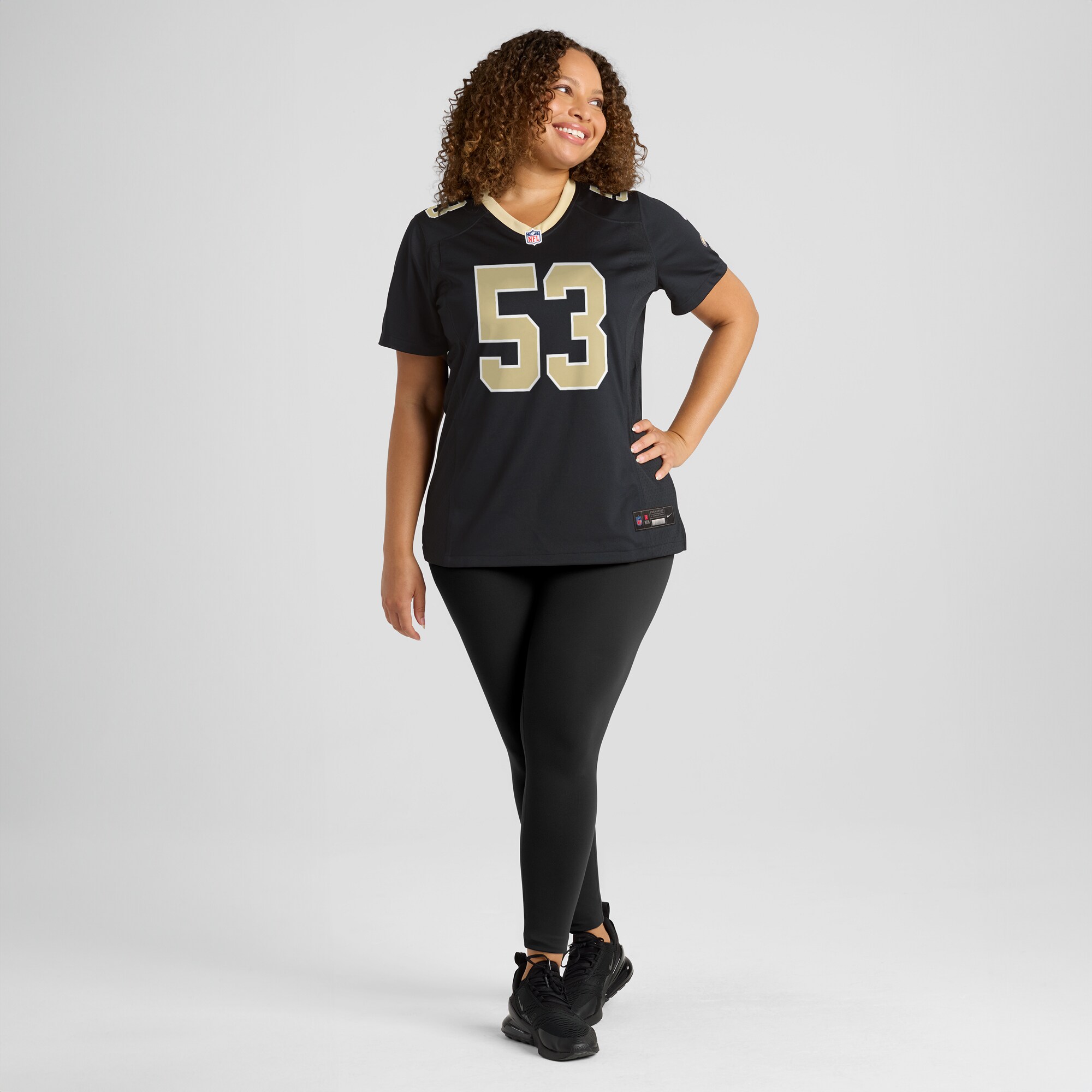 Jaylan Ford New Orleans Saints Nike Women's  Game Jersey -  Black