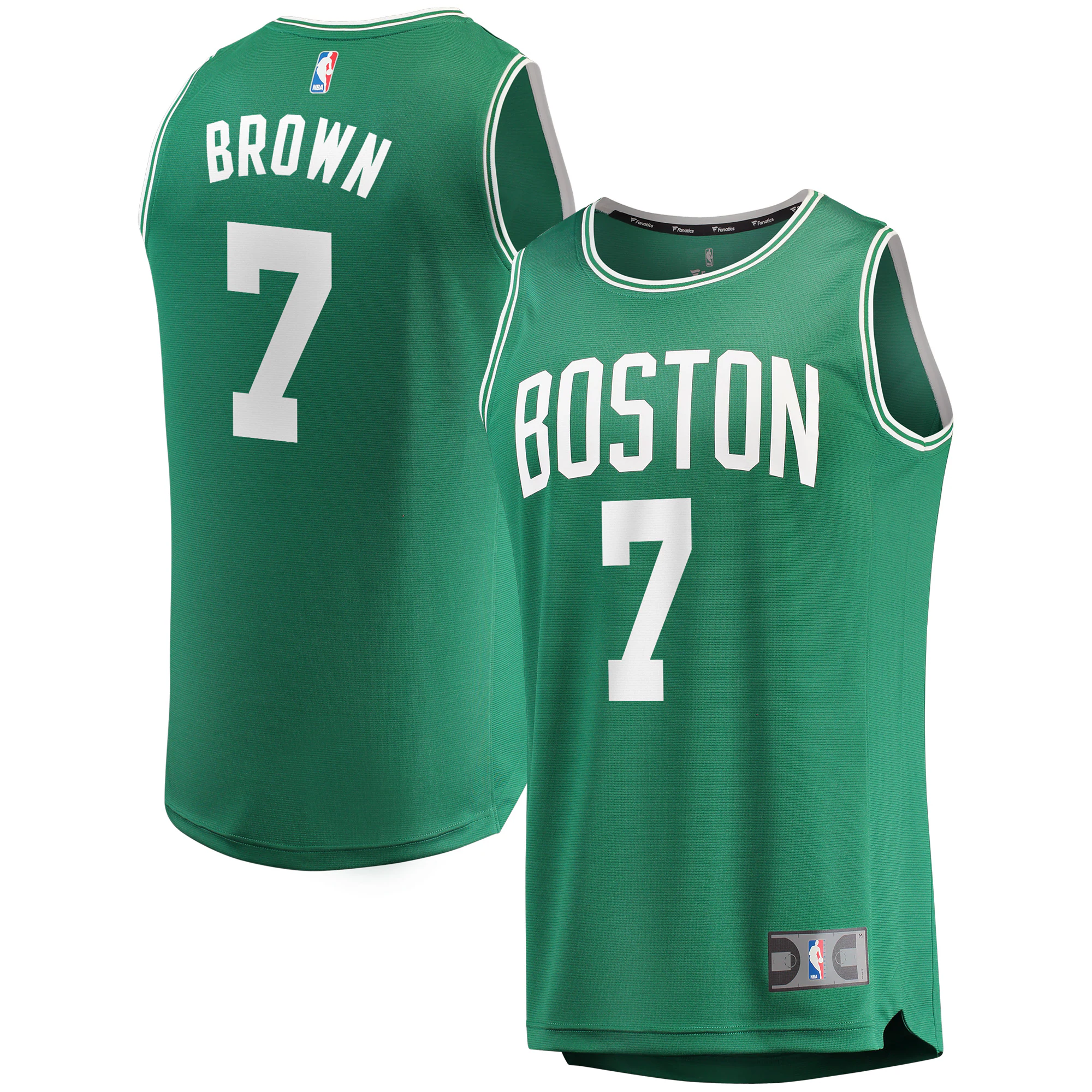 Boston Celtics Jaylen Brown Replica Jersey - Ultimate 2024 Fan Gear