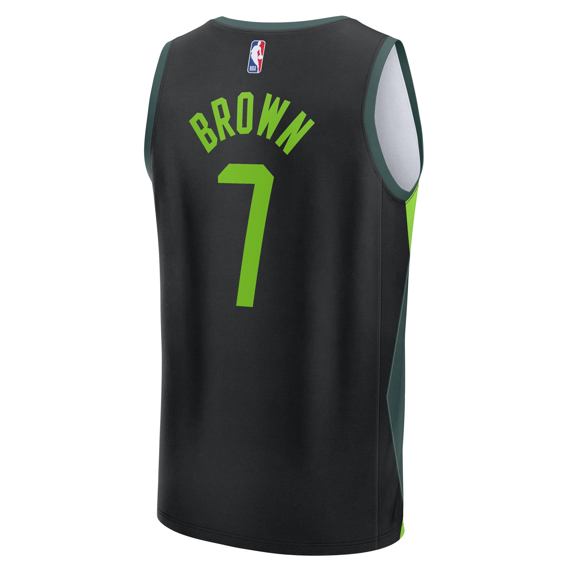 Jaylen Brown City Edition Jersey - Ultimate Celtics Fan Gear 2024