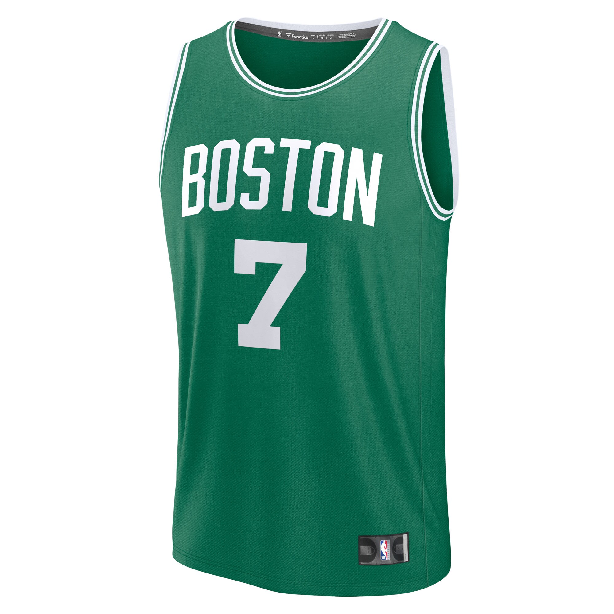 Fanatics Jaylen Brown Celtics Icon Jersey - Ultimate 2024 Fan Gear