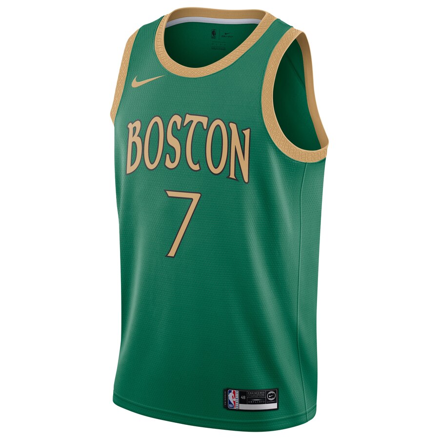 Jaylen Brown City Edition Jersey Green - Ultimate 2019/20 Fan Gear