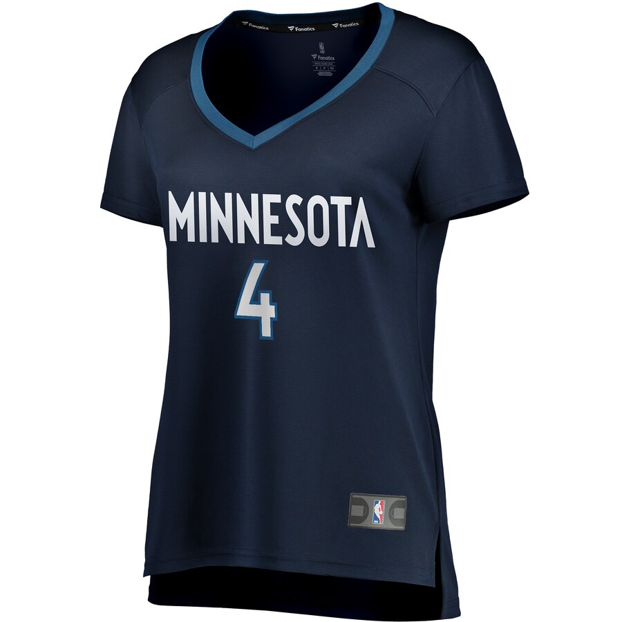 Fanatics Nowell Women's Icon Jersey | Premium 2024 Timberwolves Replica