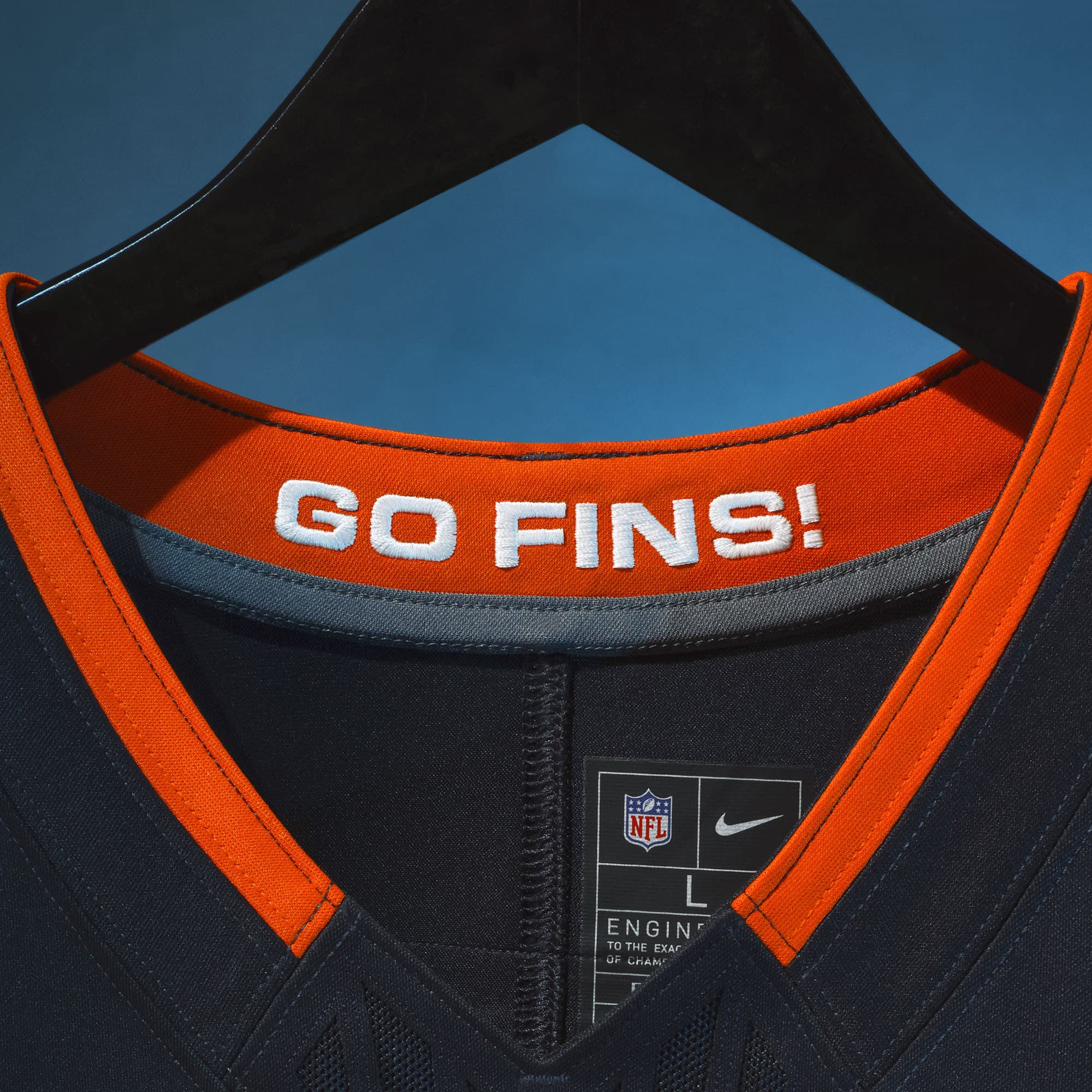 Jaylen Waddle Miami Dolphins Nike 2025 Rivalries Collection Limited Jersey – Pitch Blue