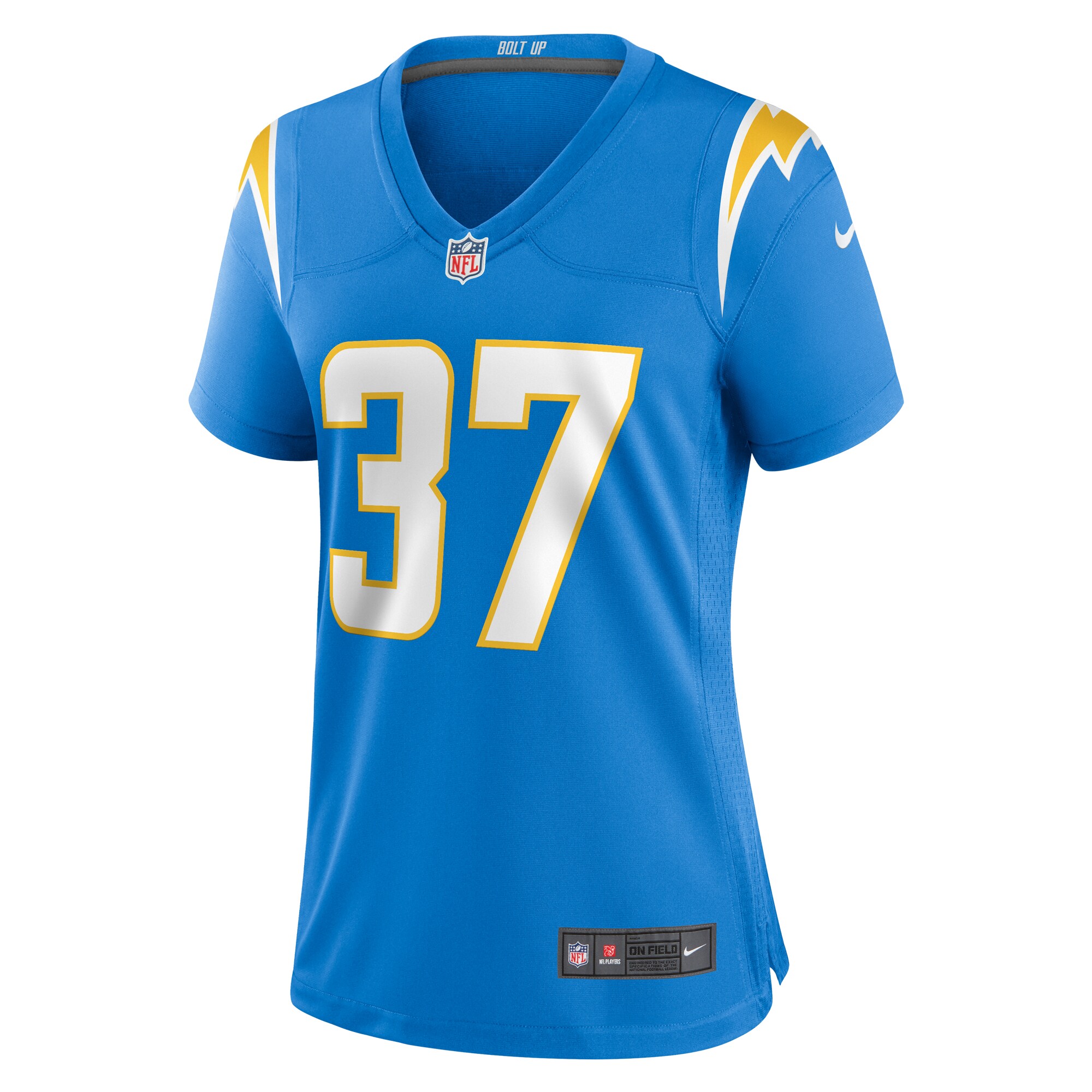 Jaylinn Hawkins Los Angeles Chargers Nike Women's  Game Jersey -  Powder Blue