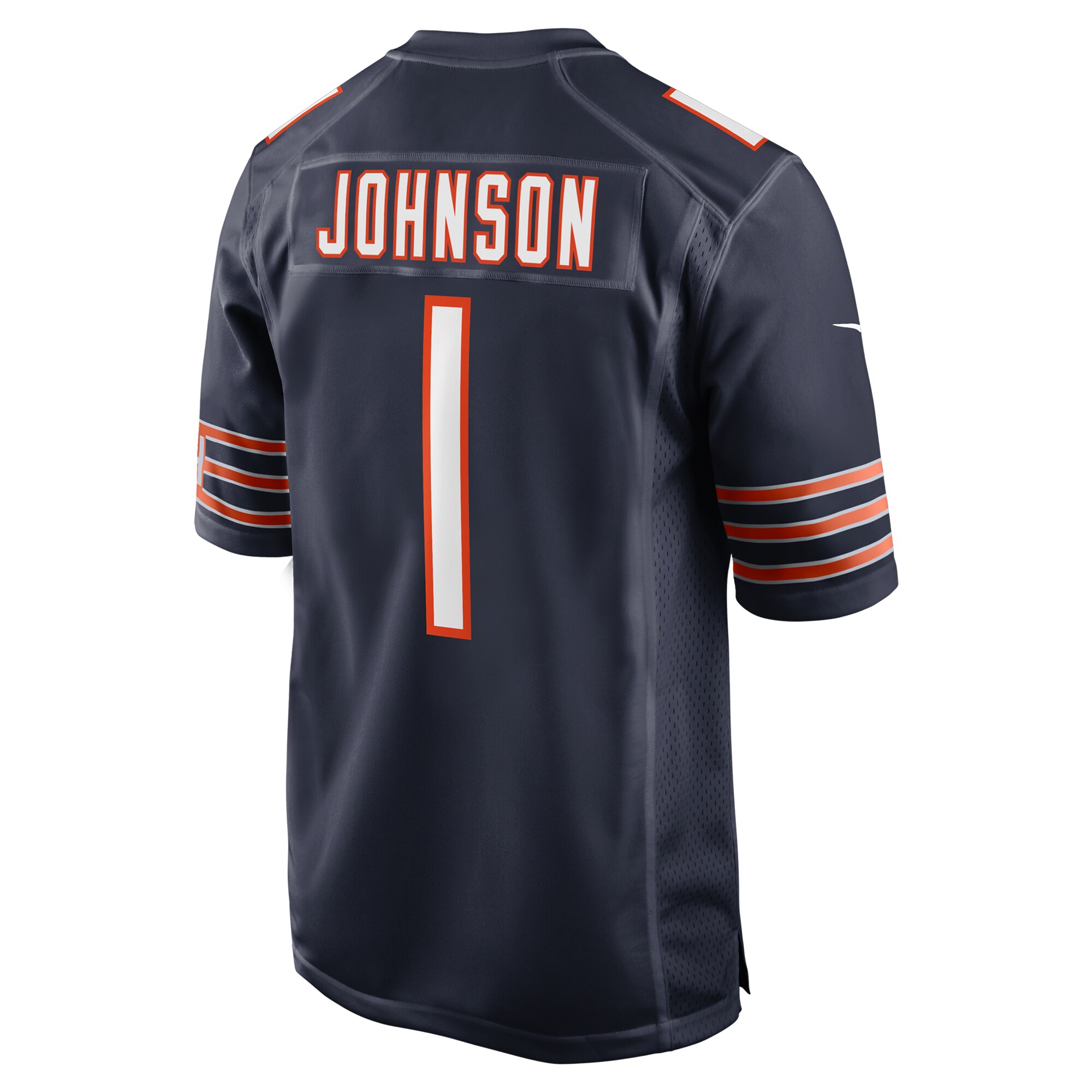 Jaylon Johnson Chicago Bears Nike  Game Jersey –  Navy
