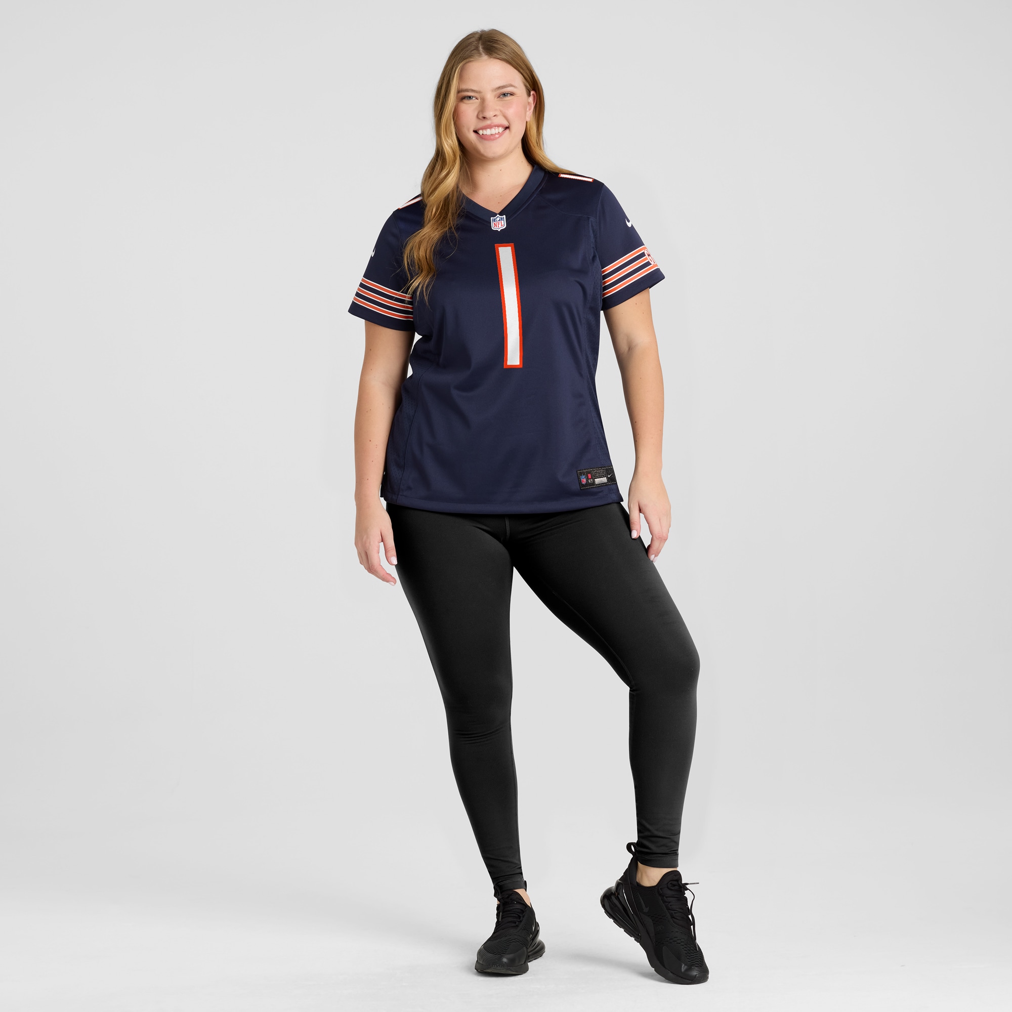 Jaylon Johnson Chicago Bears Nike Women's  Game Jersey -  Navy