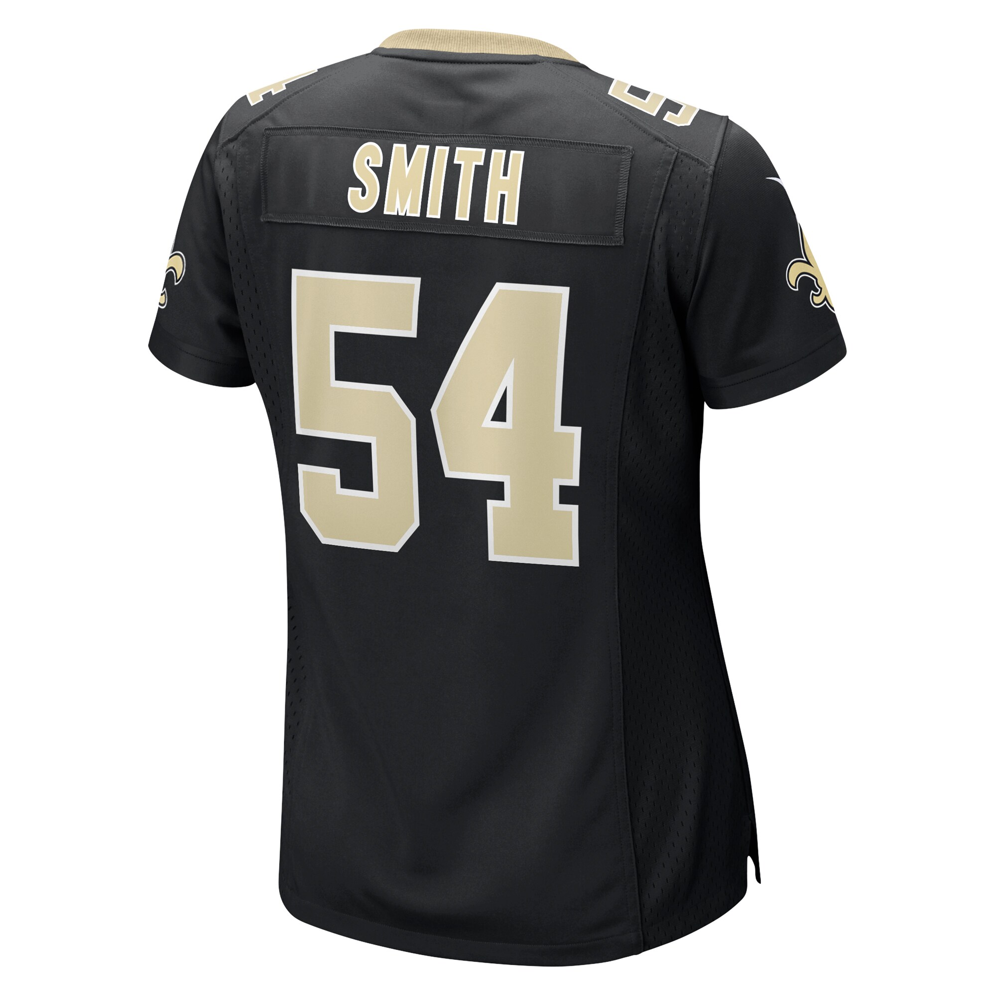 Jaylon Smith New Orleans Saints Nike Women's Team Game Jersey -  Black