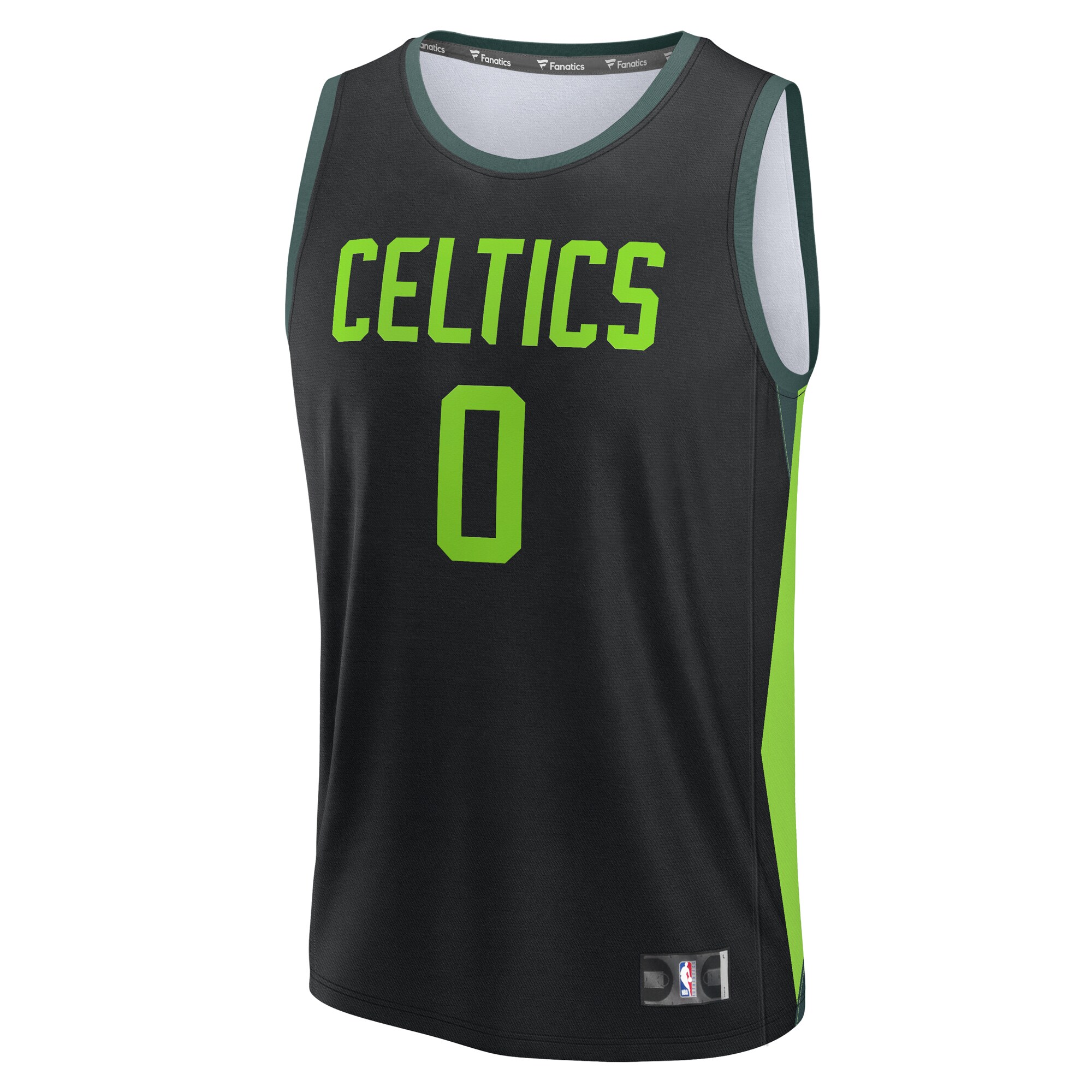 Jayson Tatum Celtics City Edition Jersey - Premium 2024/25 Fanatics Black