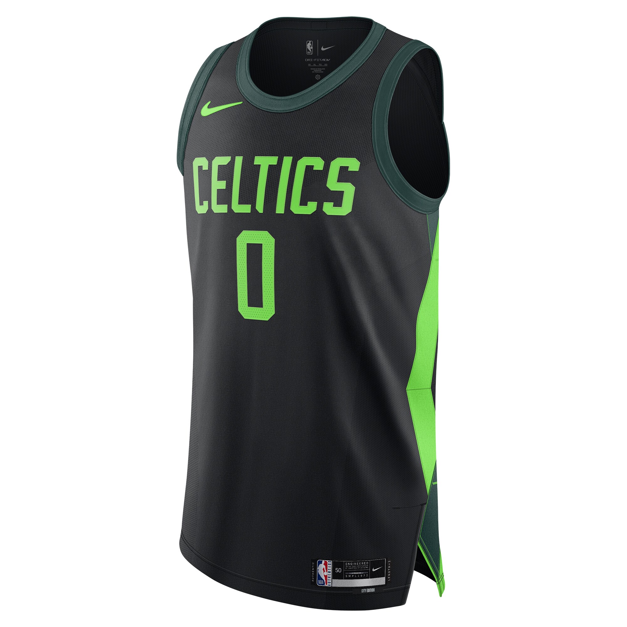 Nike Jayson Tatum City Edition Jersey - Ultimate 2024/25 Celtics Fan Gear