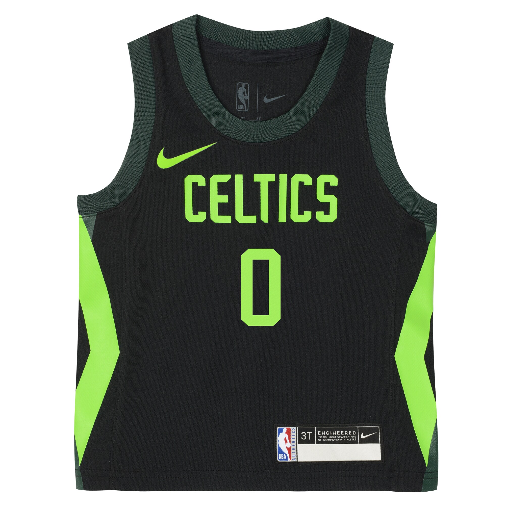 Nike Jayson Tatum Toddler City Jersey - Outstanding 2024/25 Celtics Gear