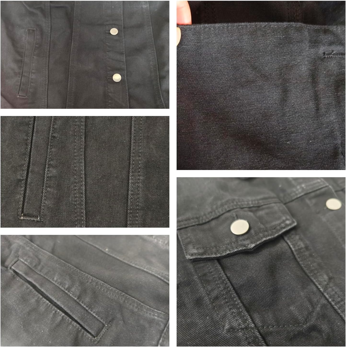 Jean Jacket for Women Distressed Long Sleeve Oversized Denim Trucker Jackets Coat