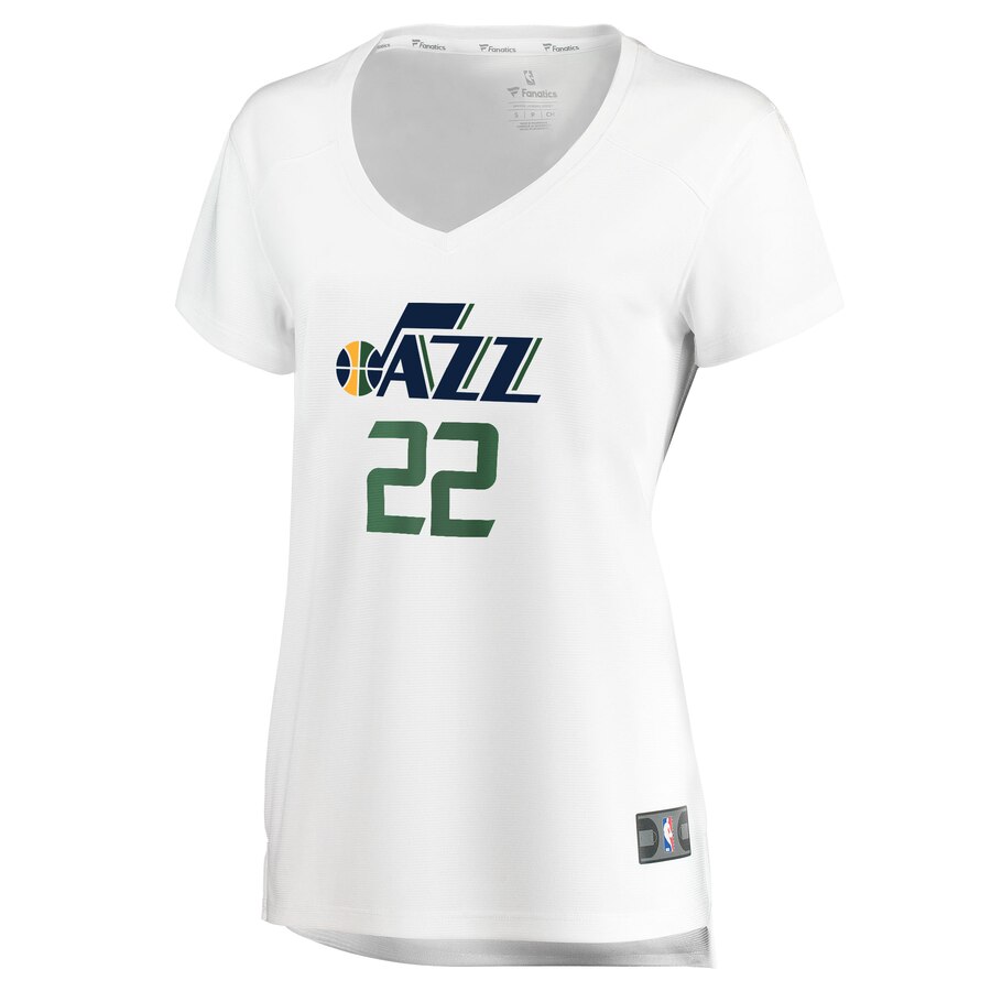 Jeff Green Utah Jazz Women's Jersey - Amazing 2024 Fanatics Top