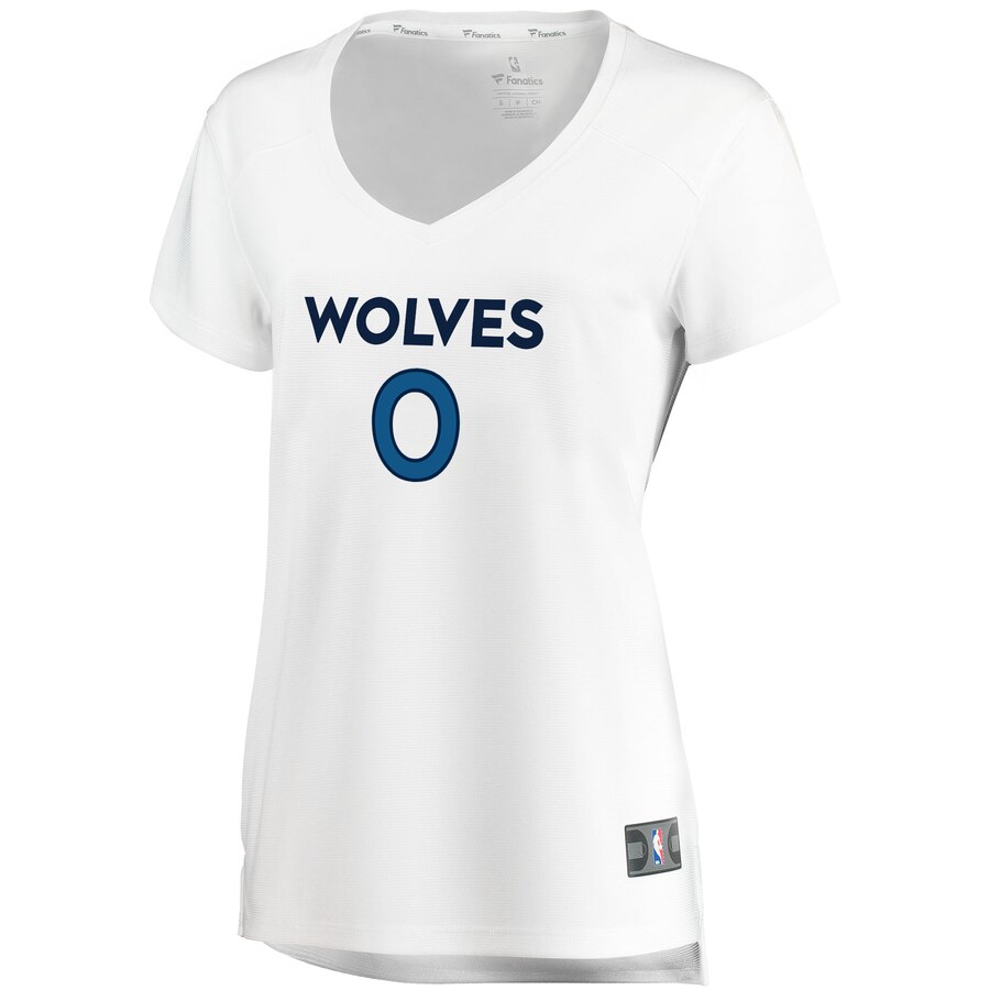 Jeff Teague Women's Jersey - Premium Fanatics Wolves Replica Top 1