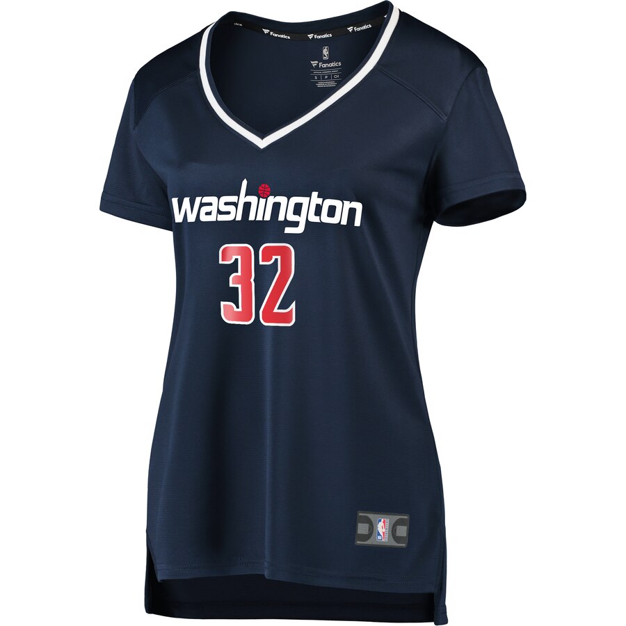 Fanatics Women's Wizards Jones #32 Jersey - Outstanding Statement