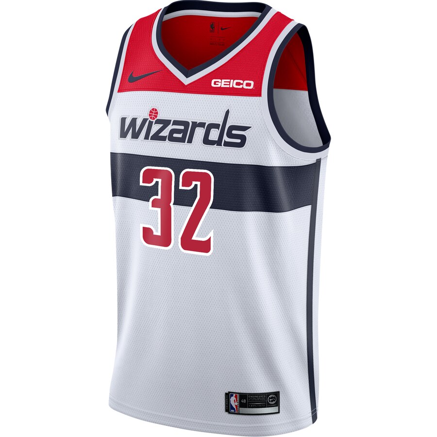 Nike Jemerrio Jones Wizards Jersey #32 – Premium Association Edition 2024