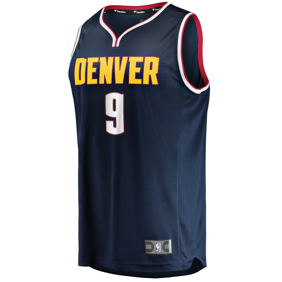 Fanatics Jerami Grant Jersey Navy: Ultimate 2024 Denver Nuggets Replica