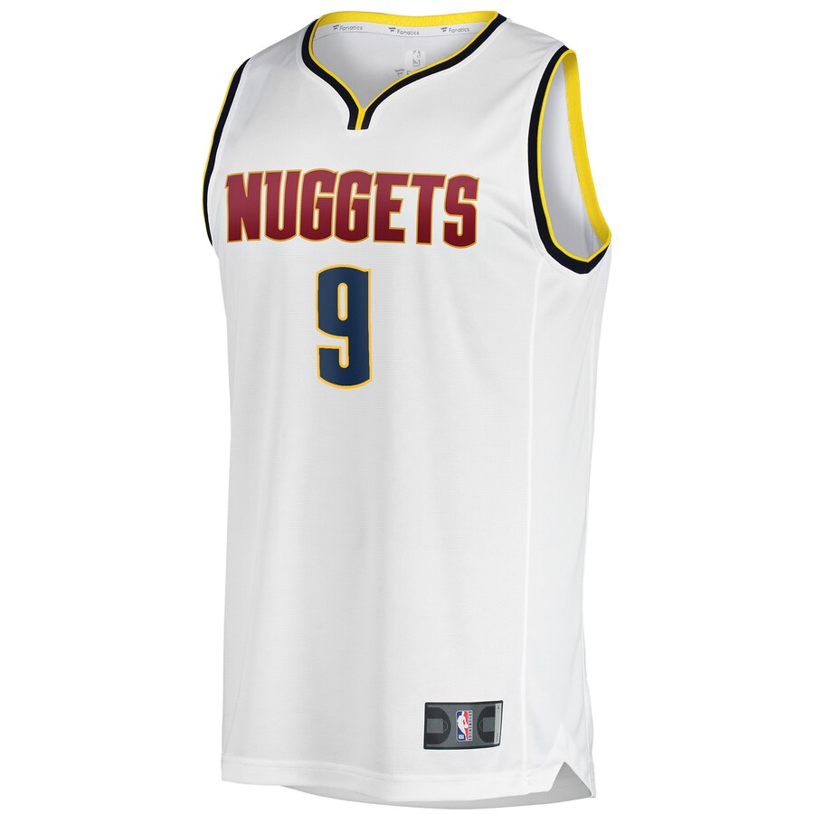 Jerami Grant Youth Nuggets Jersey - Outstanding Fanatics #9 Replica