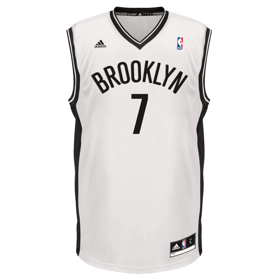 Adidas Jeremy Lin Nets White Jersey #7 - Ultimate Fan Gear
