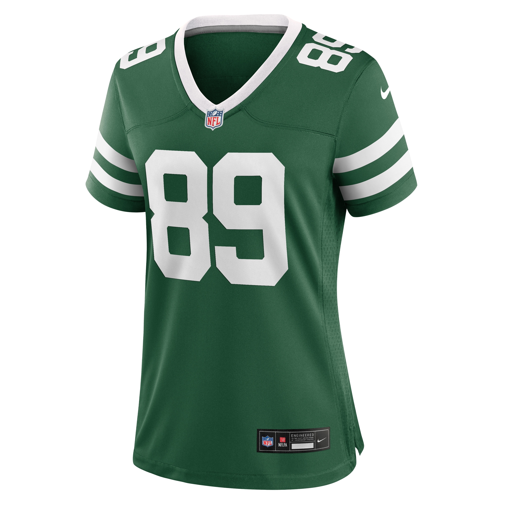 Jeremy Ruckert New York Jets Nike Women's Team Game Jersey - Legacy Green