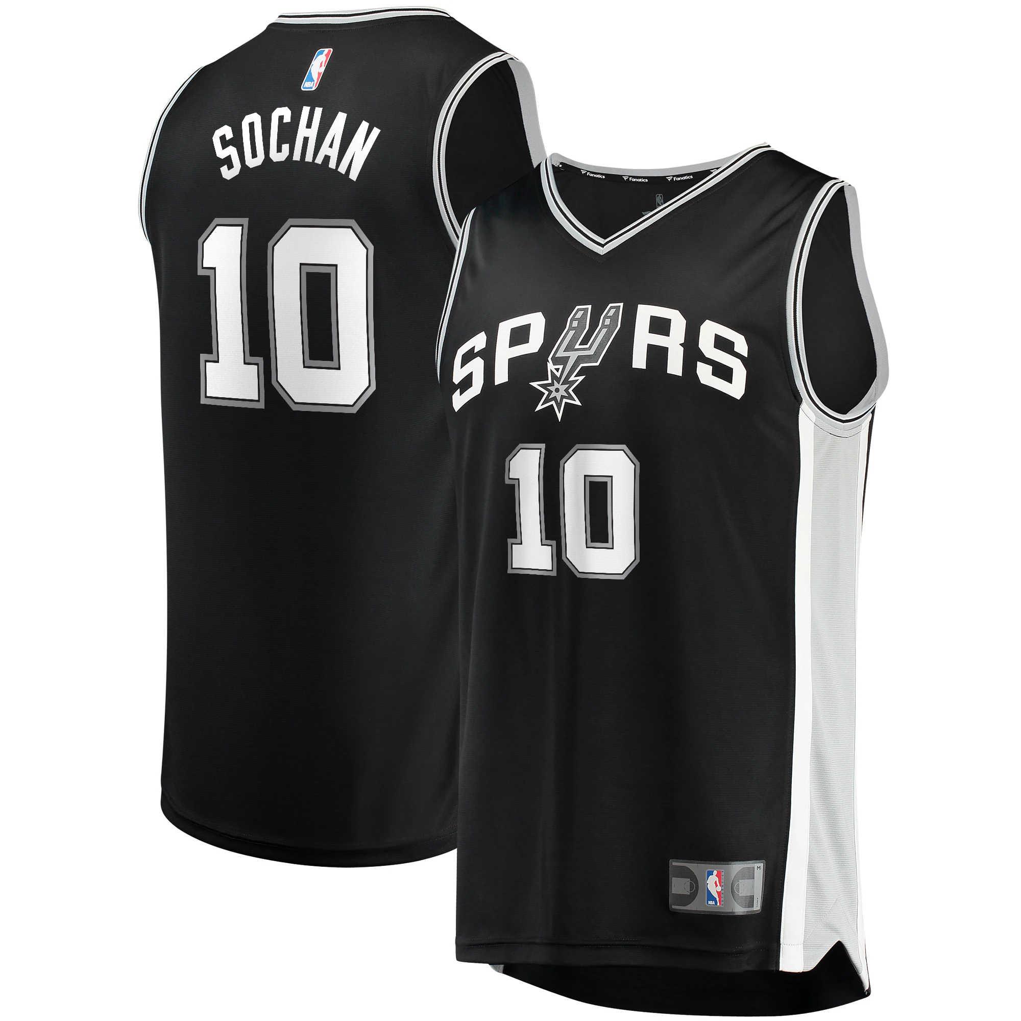 Premium Jeremy Sochan Spurs Icon Jersey - Top-Rated 2022 Draft Pick #10