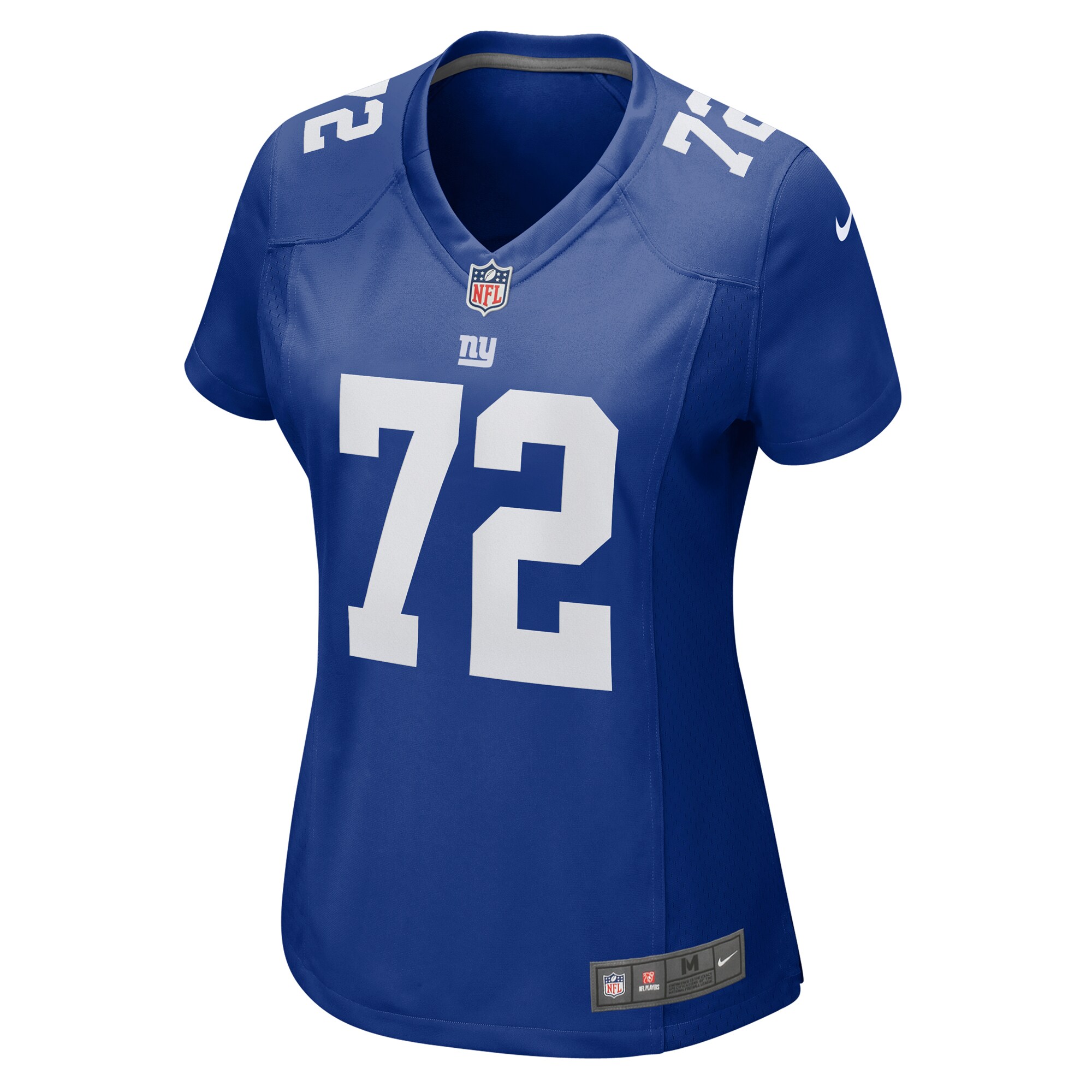 Jermaine Eluemunor New York Giants Nike Women's  Game Jersey -  Royal