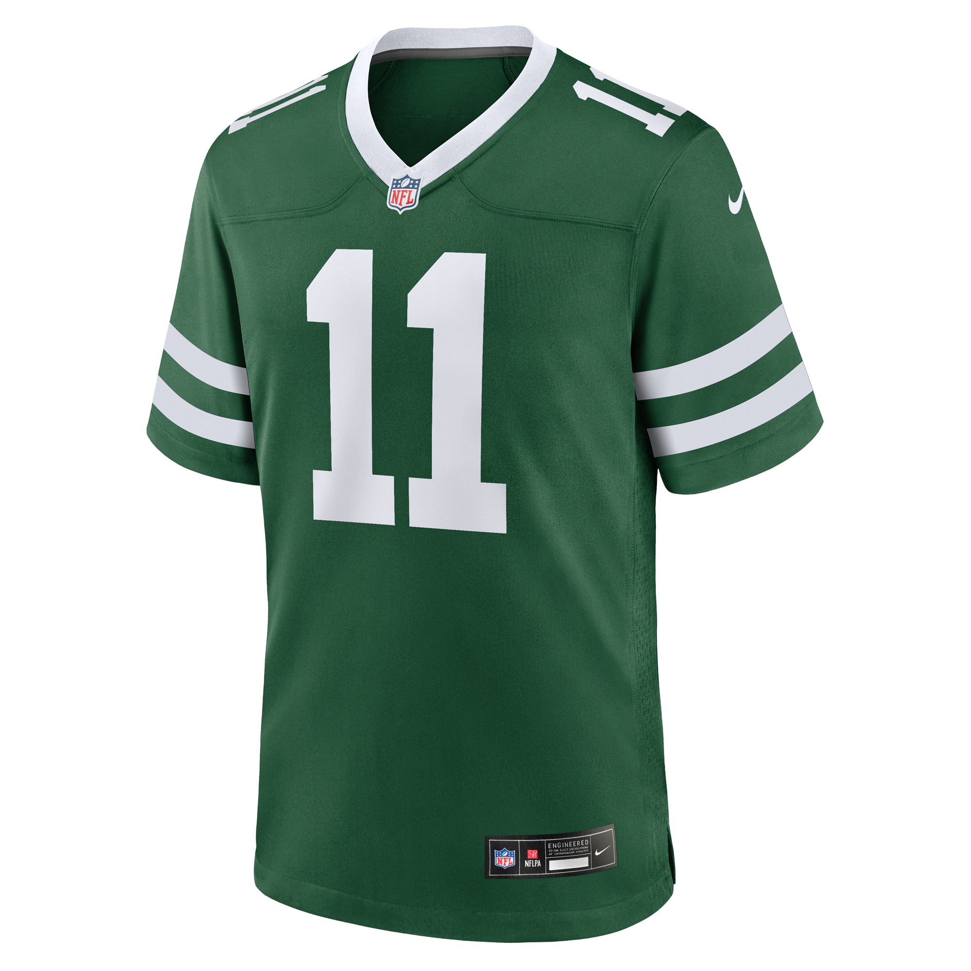 Jermaine Johnson II New York Jets Nike Team Game Jersey - Legacy Green